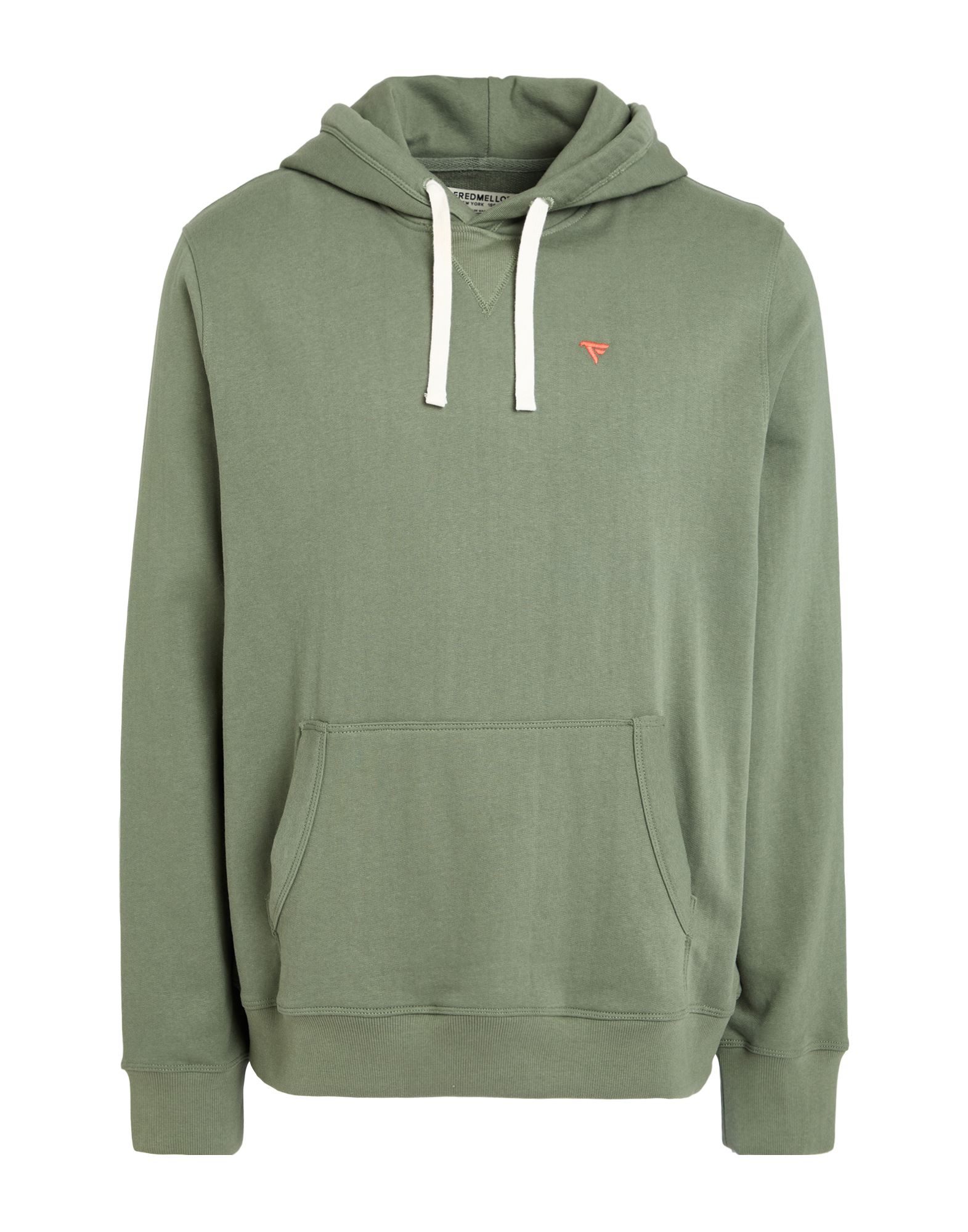 FRED MELLO Sweatshirt Herren Militärgrün von FRED MELLO