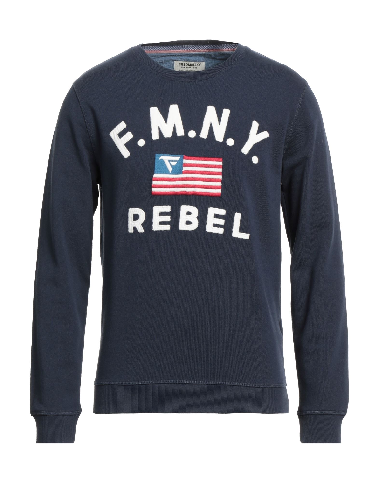 FRED MELLO Sweatshirt Herren Nachtblau von FRED MELLO