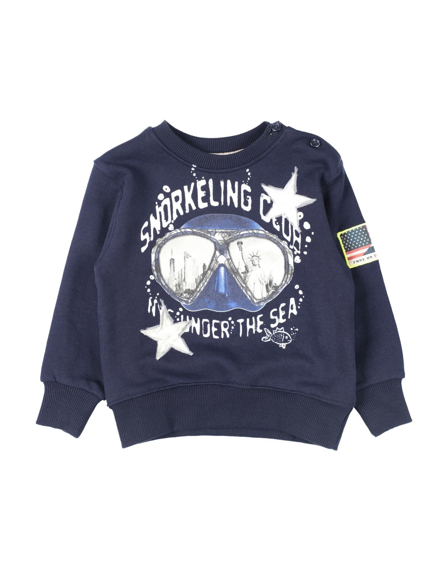 FRED MELLO Sweatshirt Kinder Nachtblau von FRED MELLO