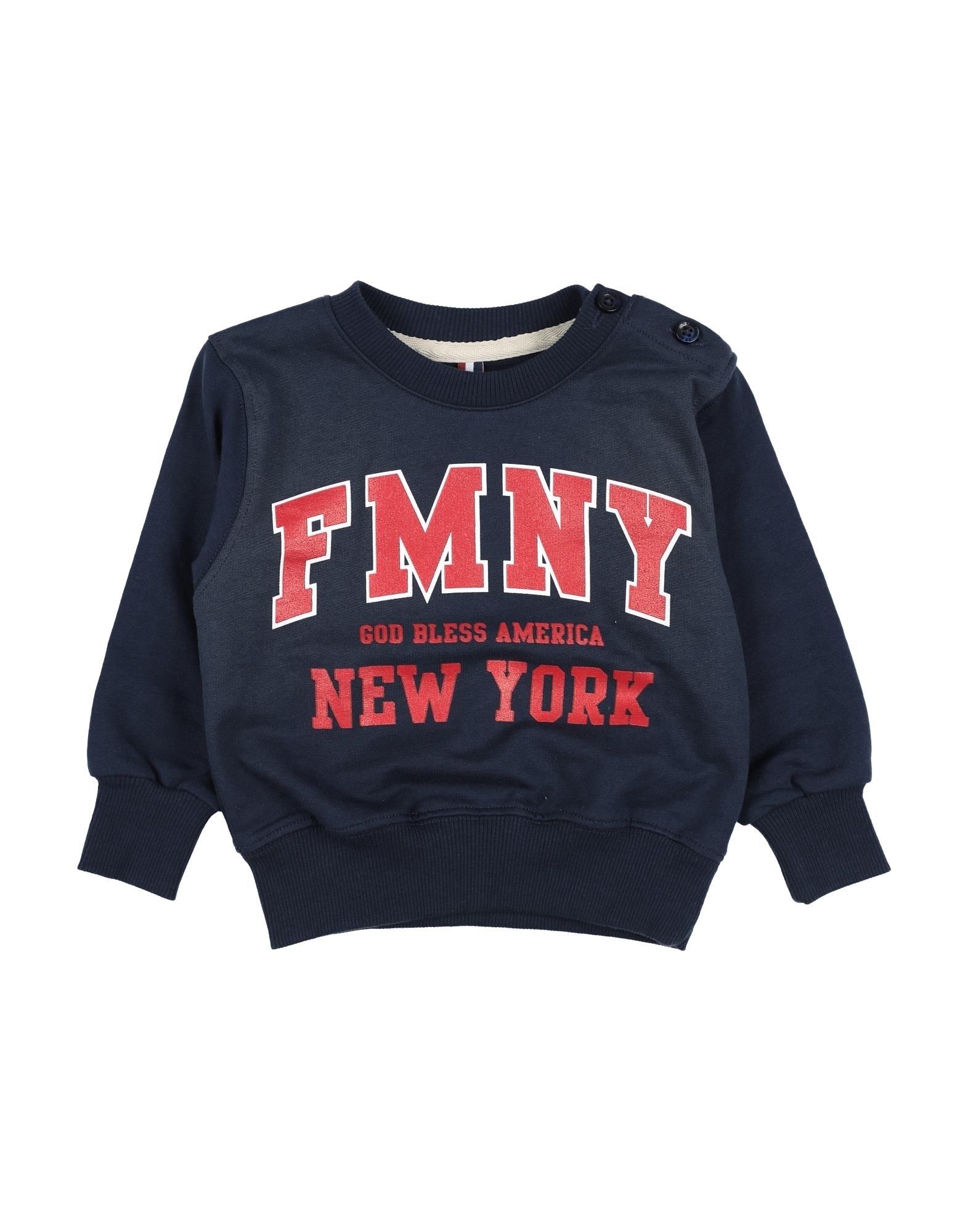 FRED MELLO Sweatshirt Kinder Nachtblau von FRED MELLO