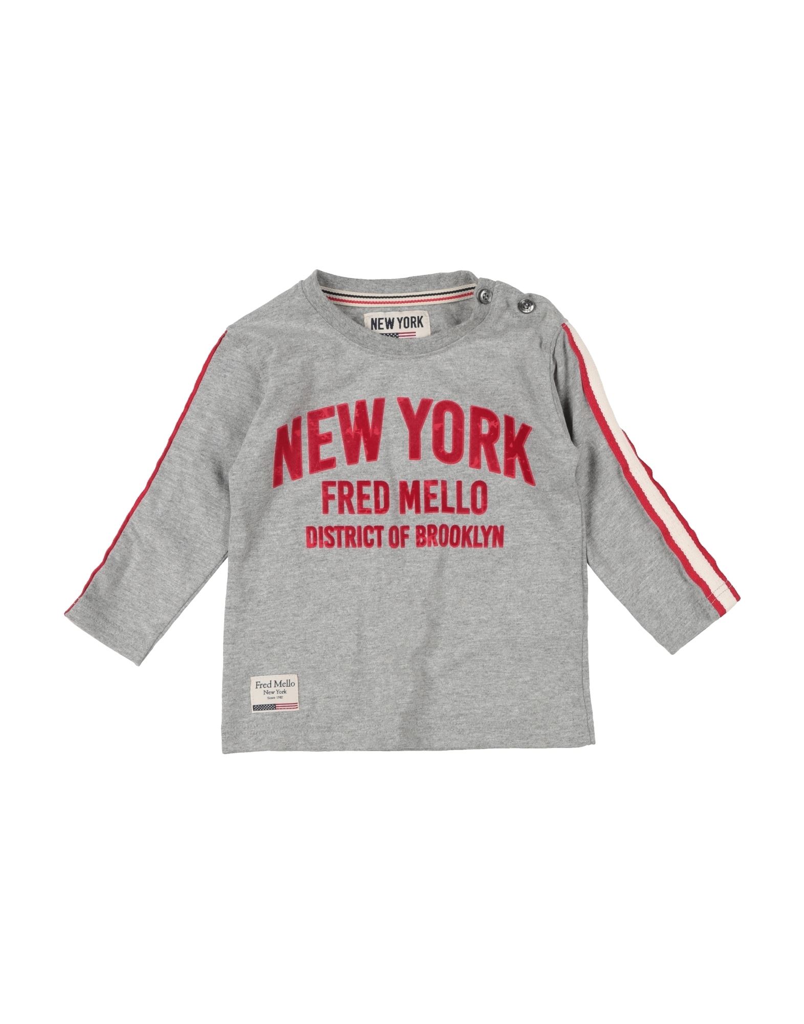 FRED MELLO Sweatshirt Kinder Grau von FRED MELLO