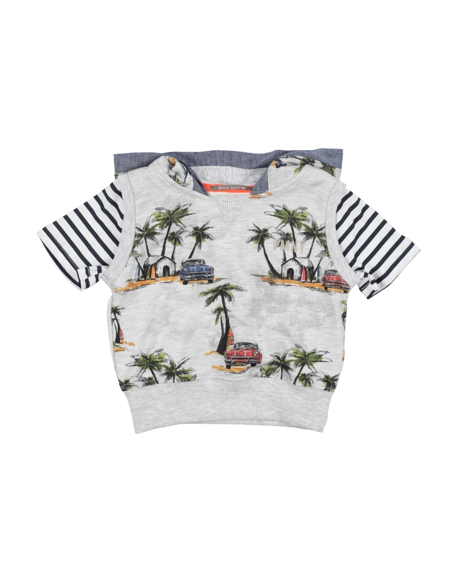 FRED MELLO Sweatshirt Kinder Hellgrau von FRED MELLO