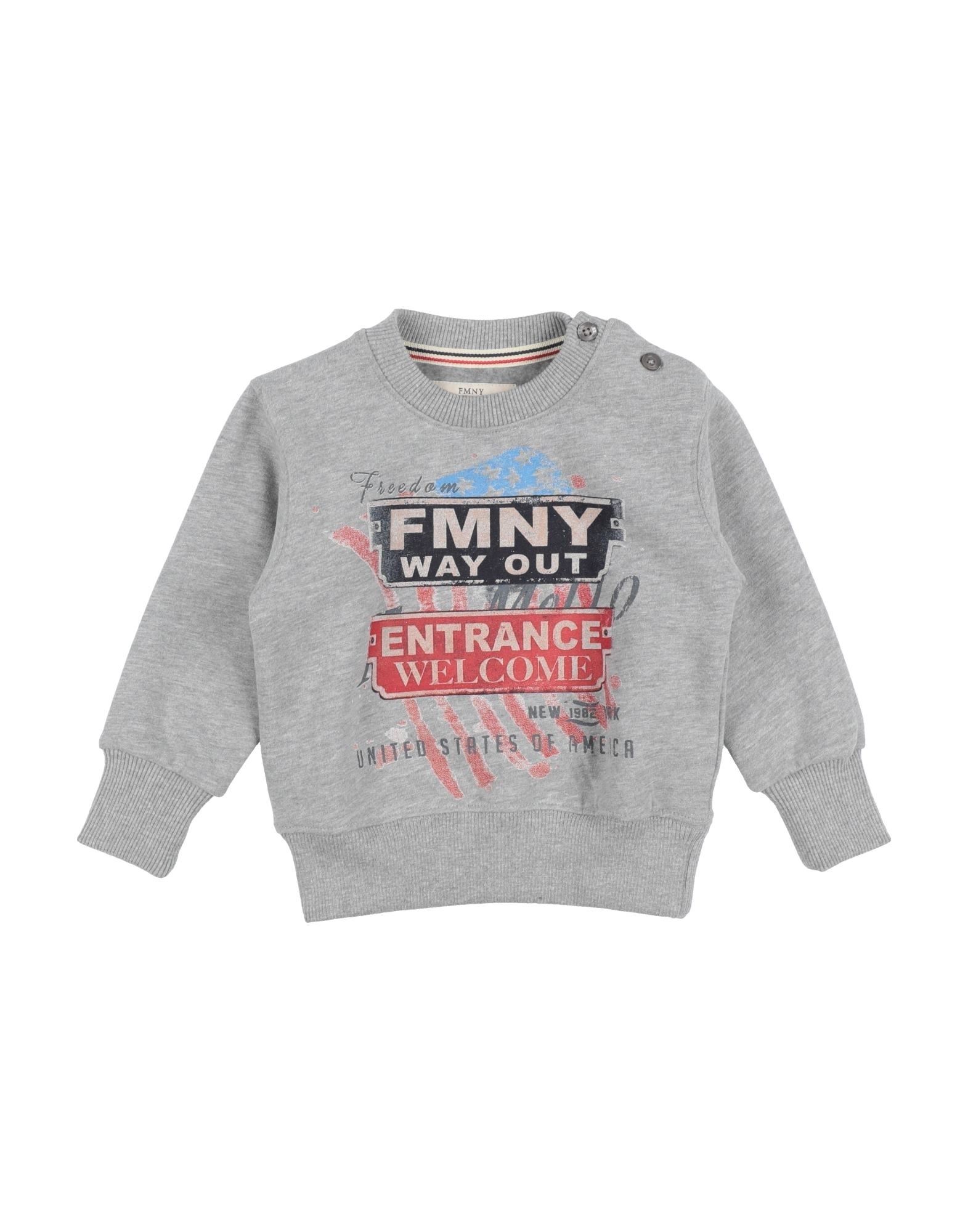 FRED MELLO Sweatshirt Kinder Hellgrau von FRED MELLO