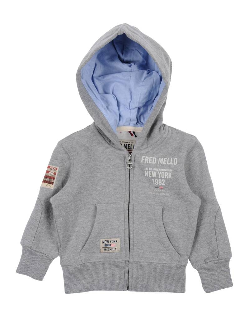 FRED MELLO Sweatshirt Kinder Hellgrau von FRED MELLO