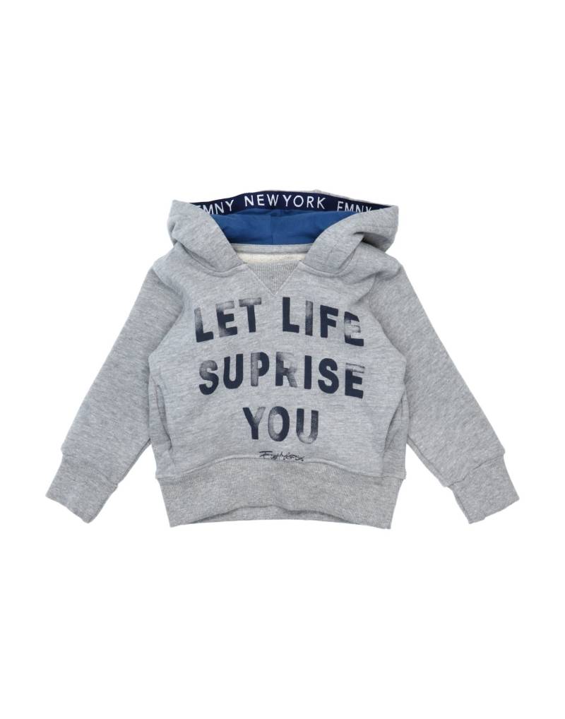 FRED MELLO Sweatshirt Kinder Hellgrau von FRED MELLO