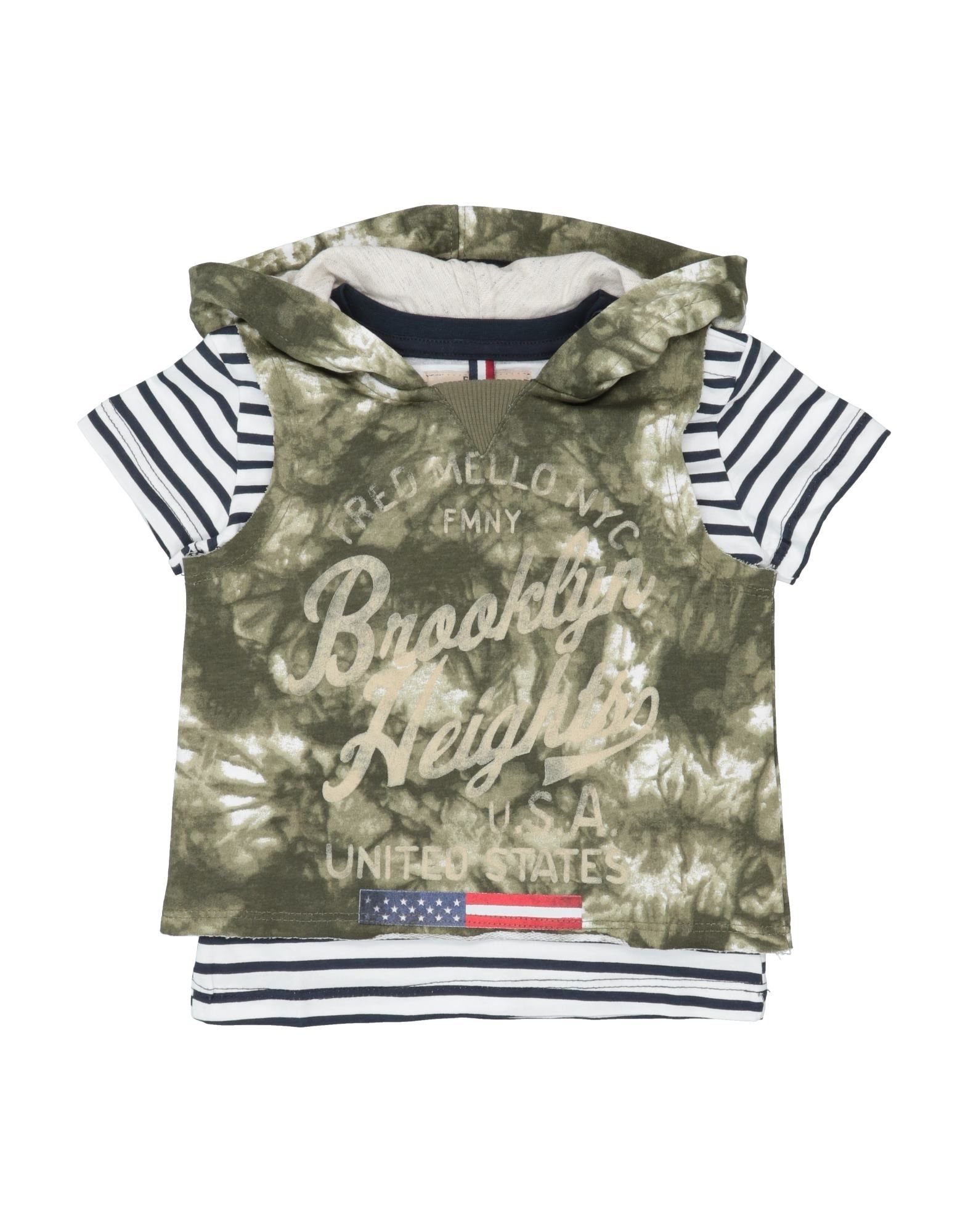 FRED MELLO Sweatshirt Kinder Militärgrün von FRED MELLO