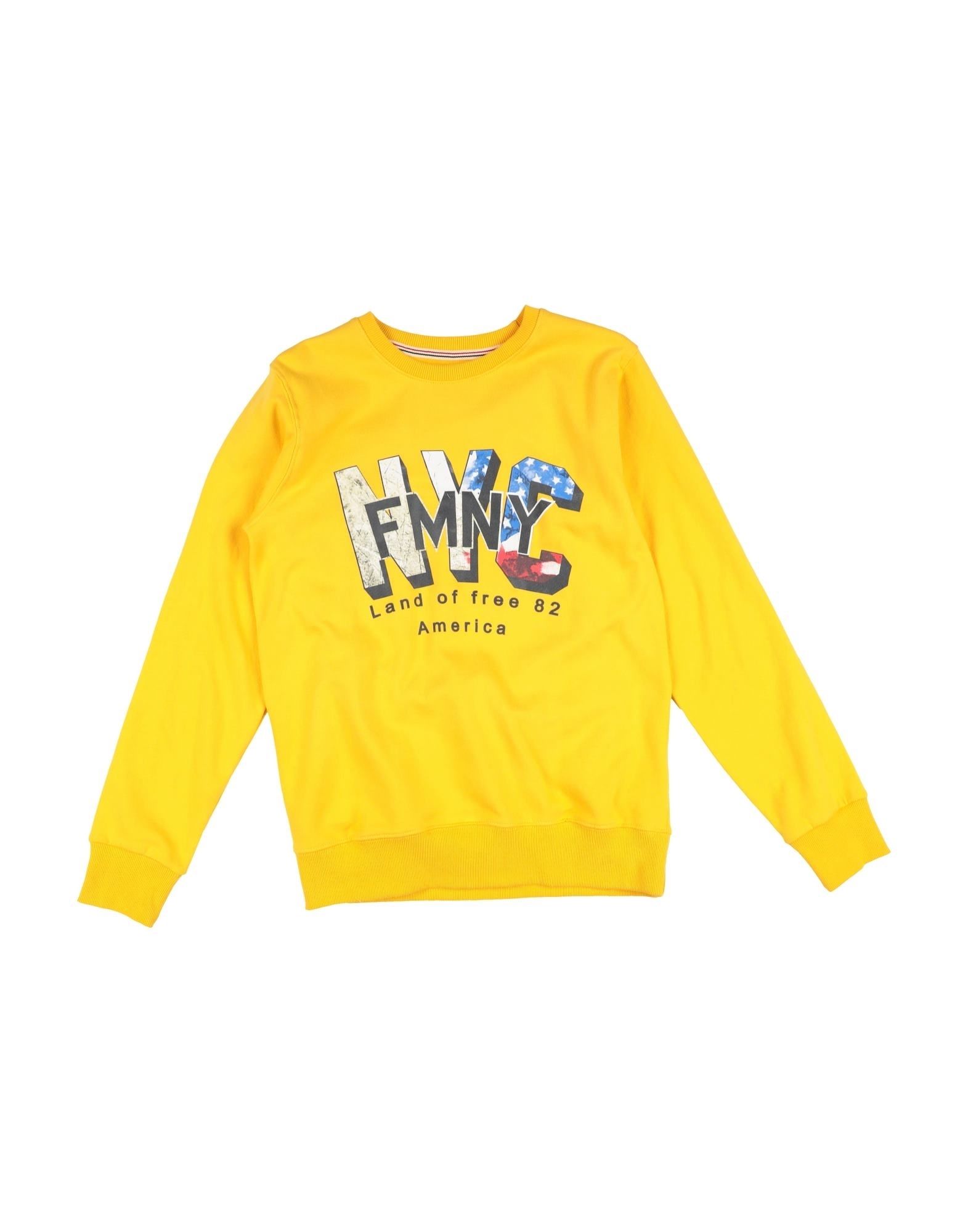 FRED MELLO Sweatshirt Kinder Ocker von FRED MELLO