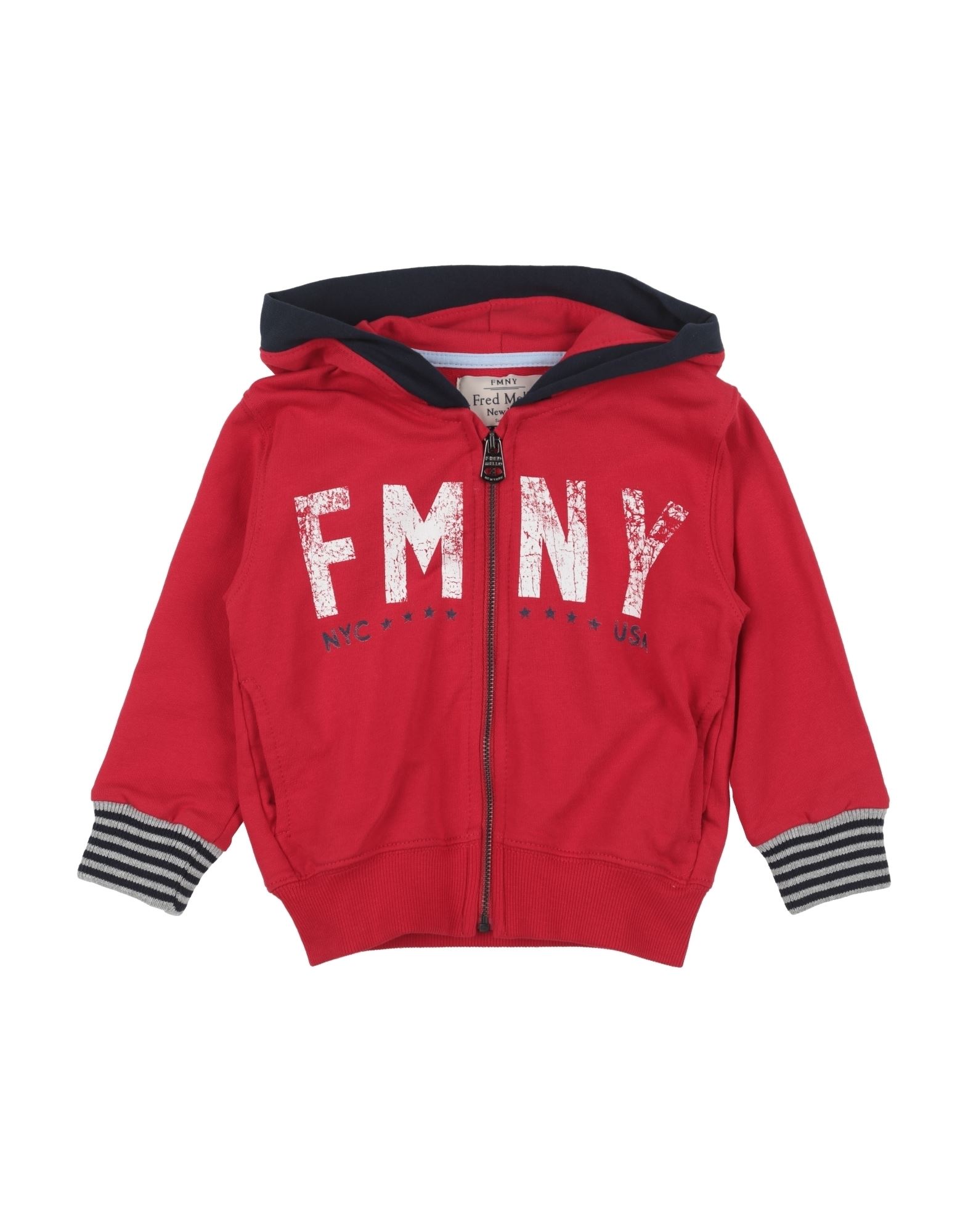 FRED MELLO Sweatshirt Kinder Rot von FRED MELLO