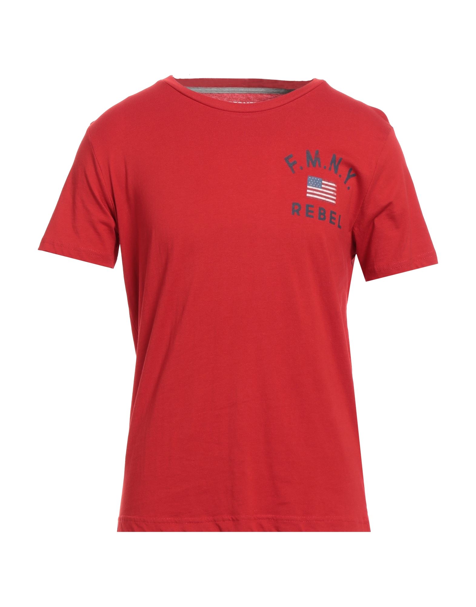 FRED MELLO T-shirts Herren Rot von FRED MELLO