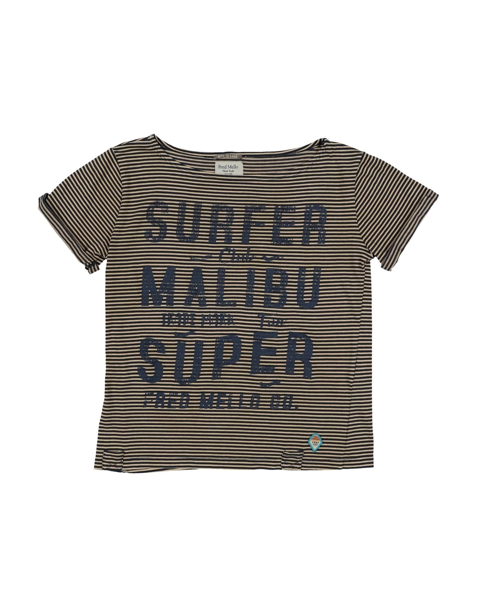 FRED MELLO T-shirts Kinder Beige von FRED MELLO