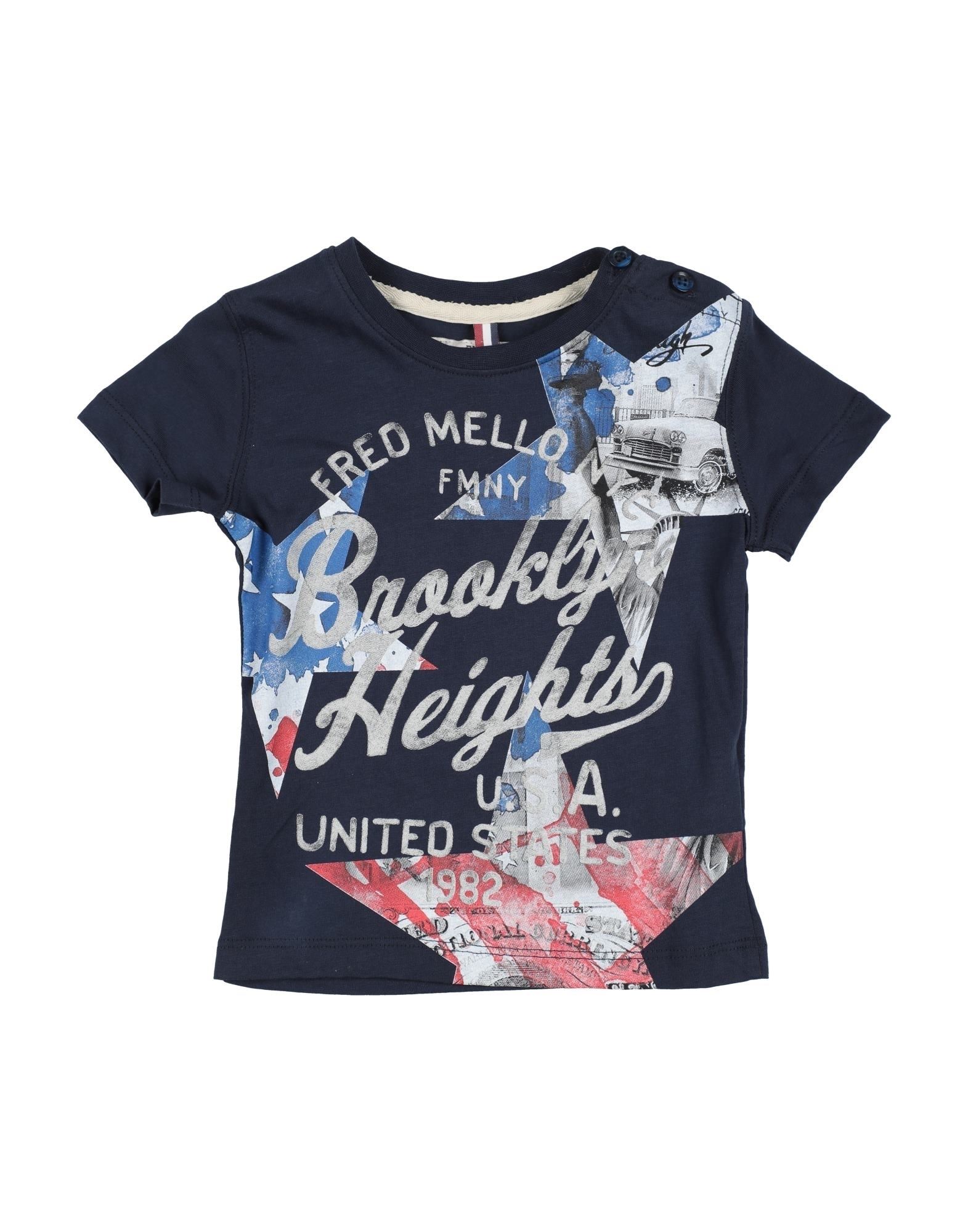 FRED MELLO T-shirts Kinder Blau von FRED MELLO