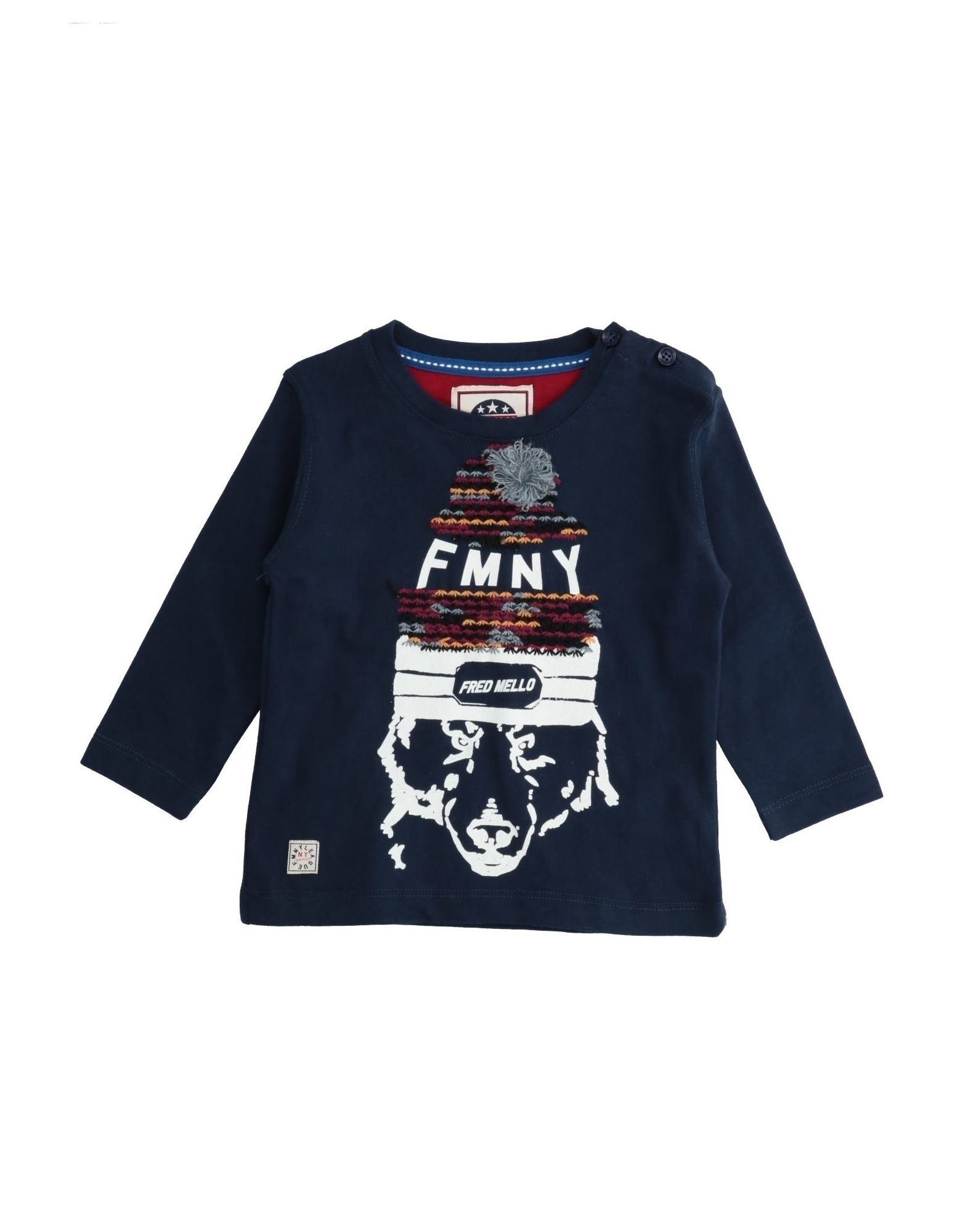 FRED MELLO T-shirts Kinder Nachtblau von FRED MELLO