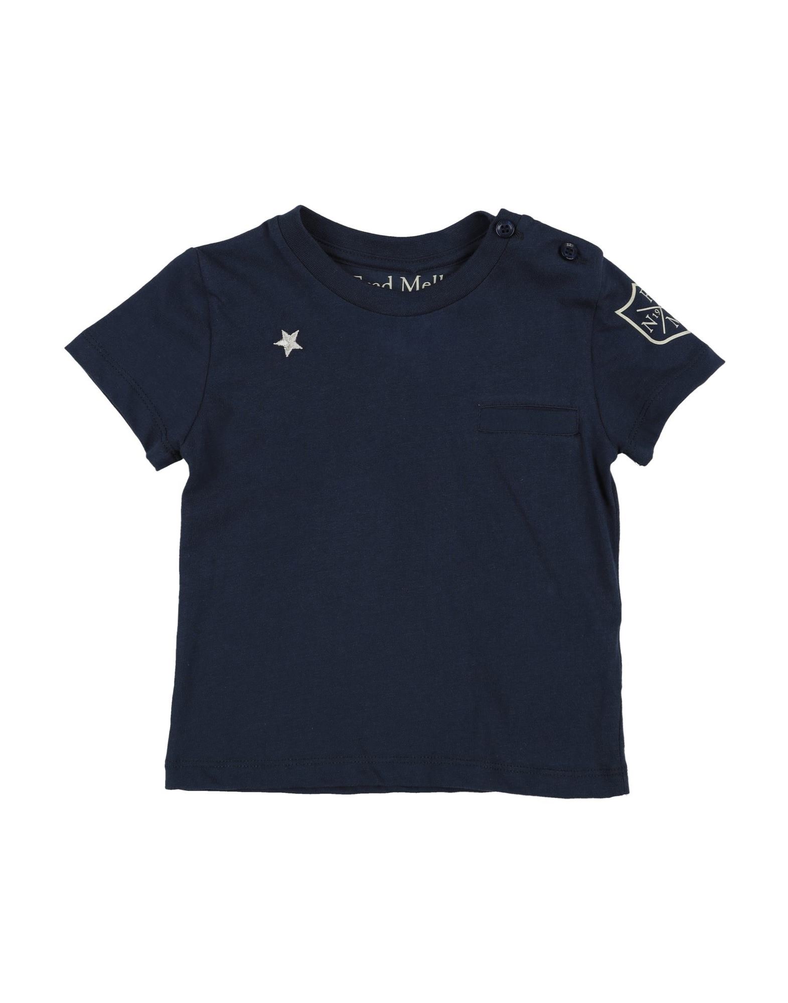 FRED MELLO T-shirts Kinder Nachtblau von FRED MELLO