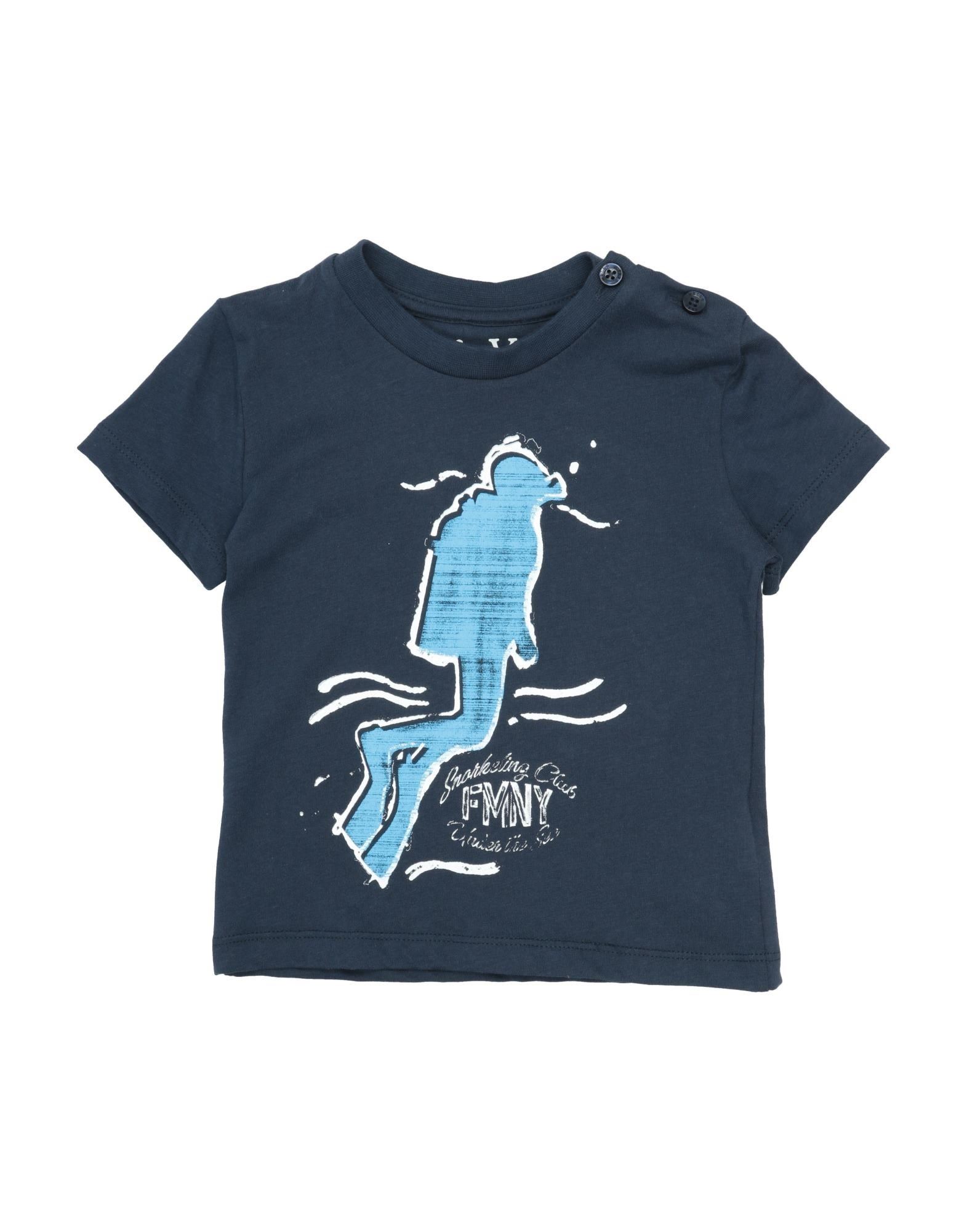 FRED MELLO T-shirts Kinder Nachtblau von FRED MELLO