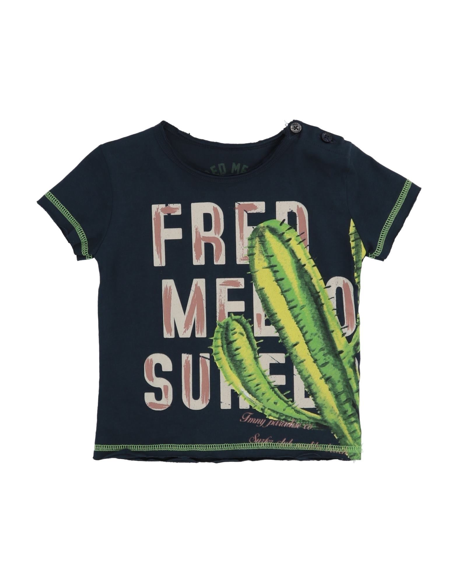 FRED MELLO T-shirts Kinder Nachtblau von FRED MELLO