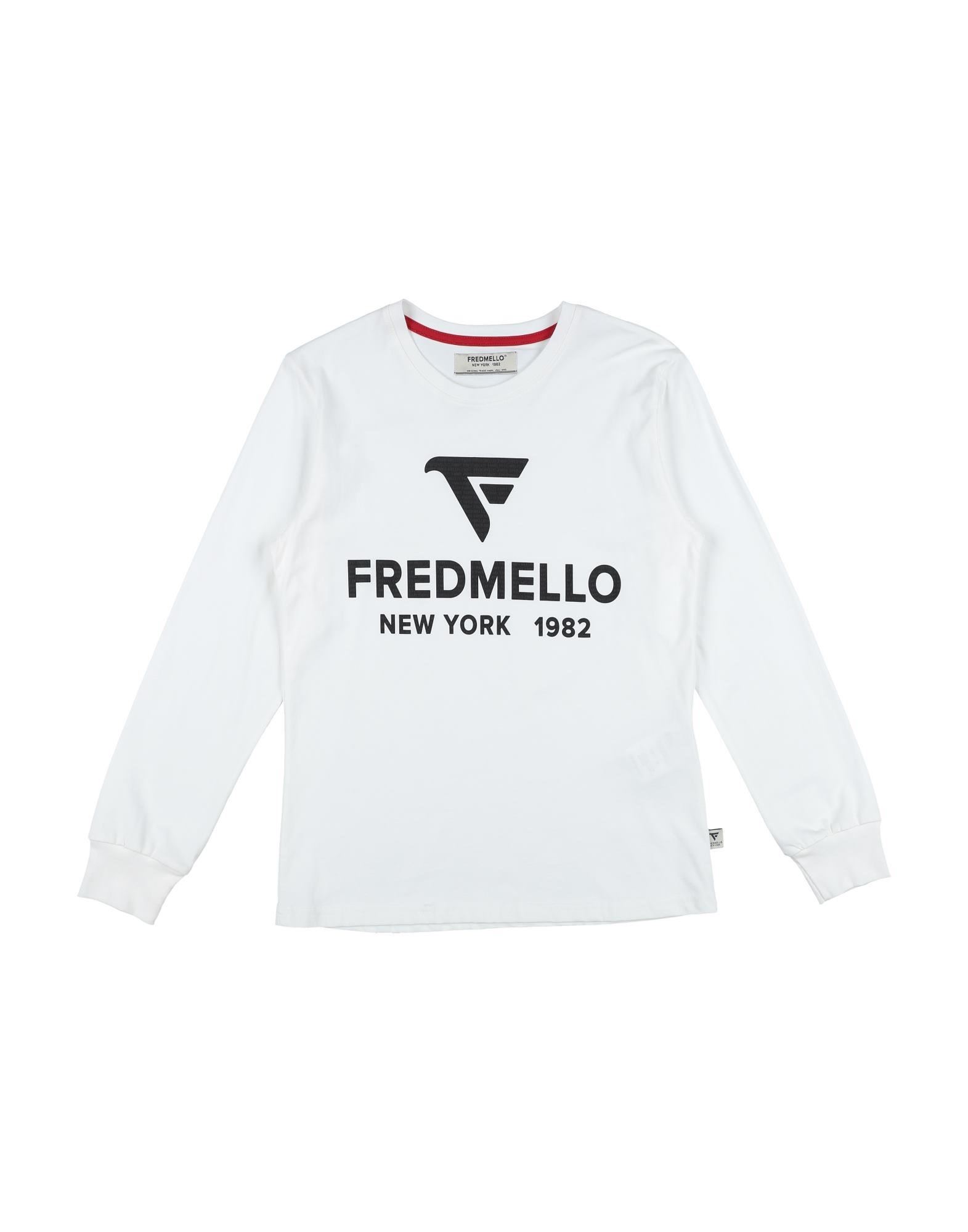 FRED MELLO T-shirts Kinder Elfenbein von FRED MELLO