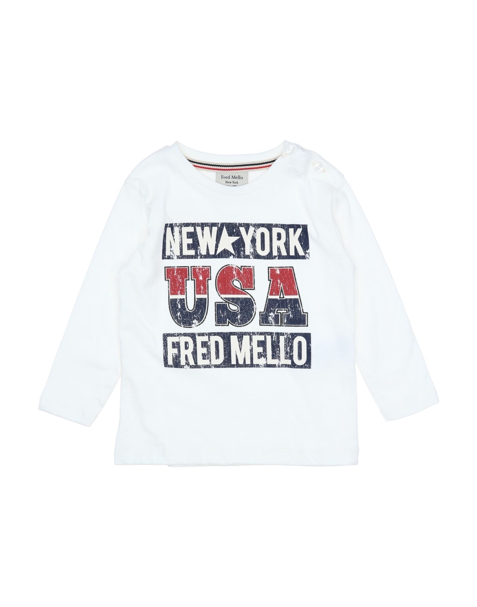 FRED MELLO T-shirts Kinder Elfenbein von FRED MELLO