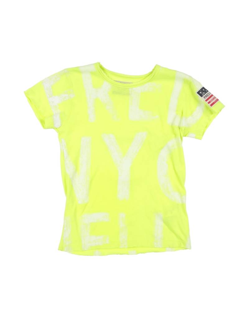 FRED MELLO T-shirts Kinder Gelb von FRED MELLO