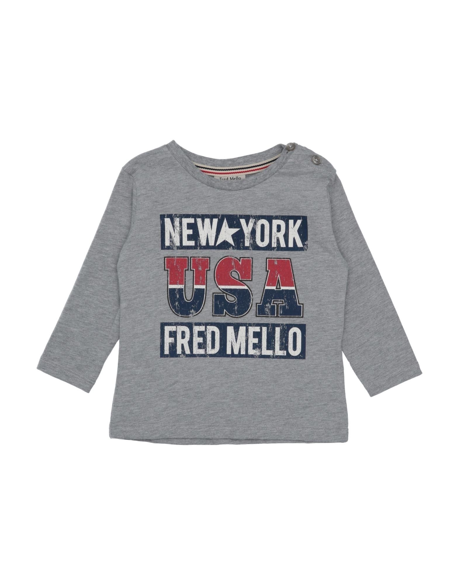 FRED MELLO T-shirts Kinder Grau von FRED MELLO