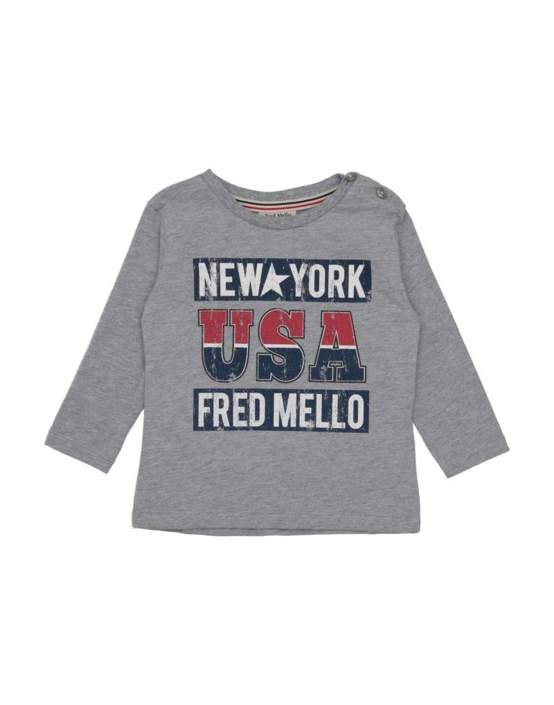 FRED MELLO T-shirts Kinder Grau von FRED MELLO
