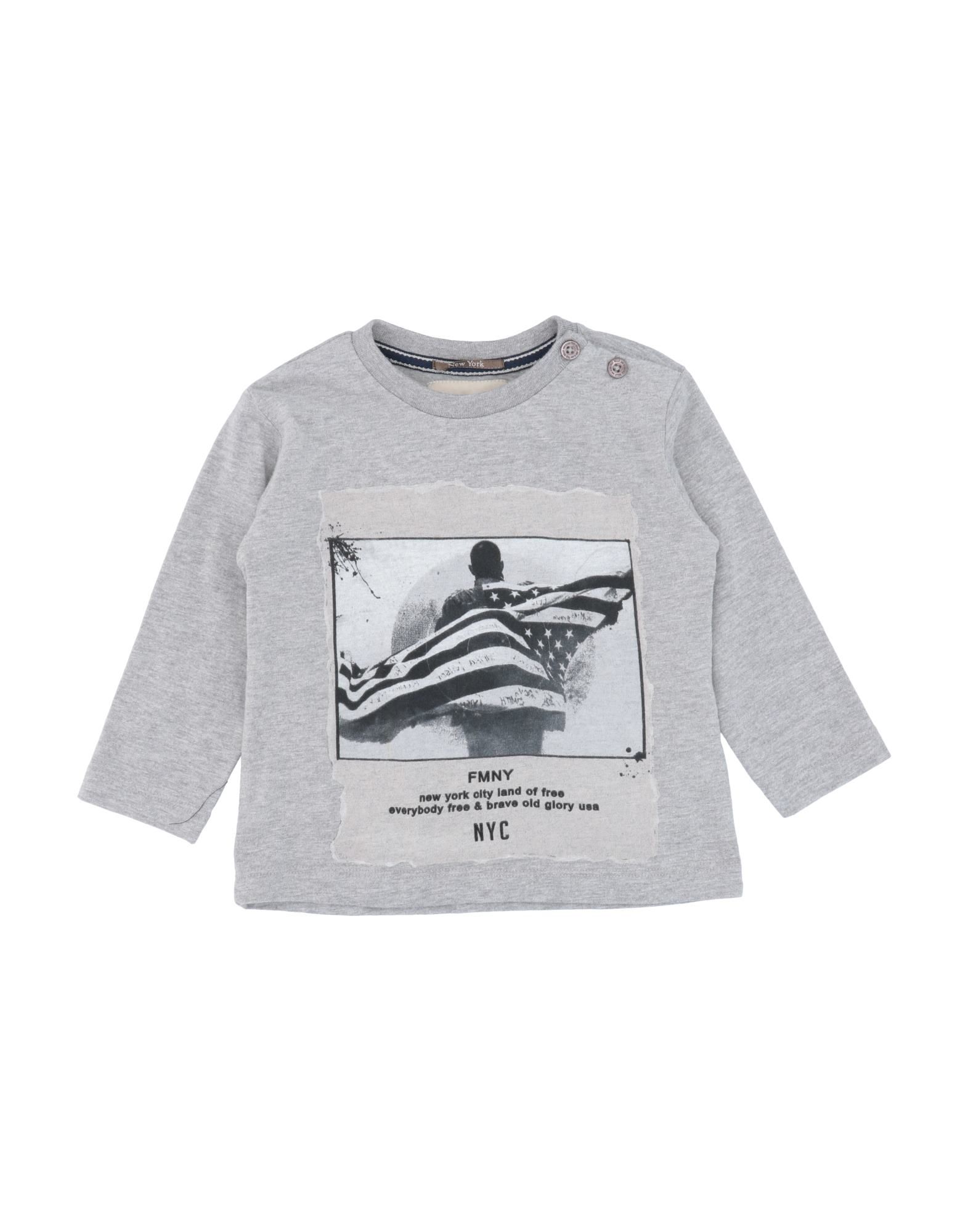 FRED MELLO T-shirts Kinder Hellgrau von FRED MELLO