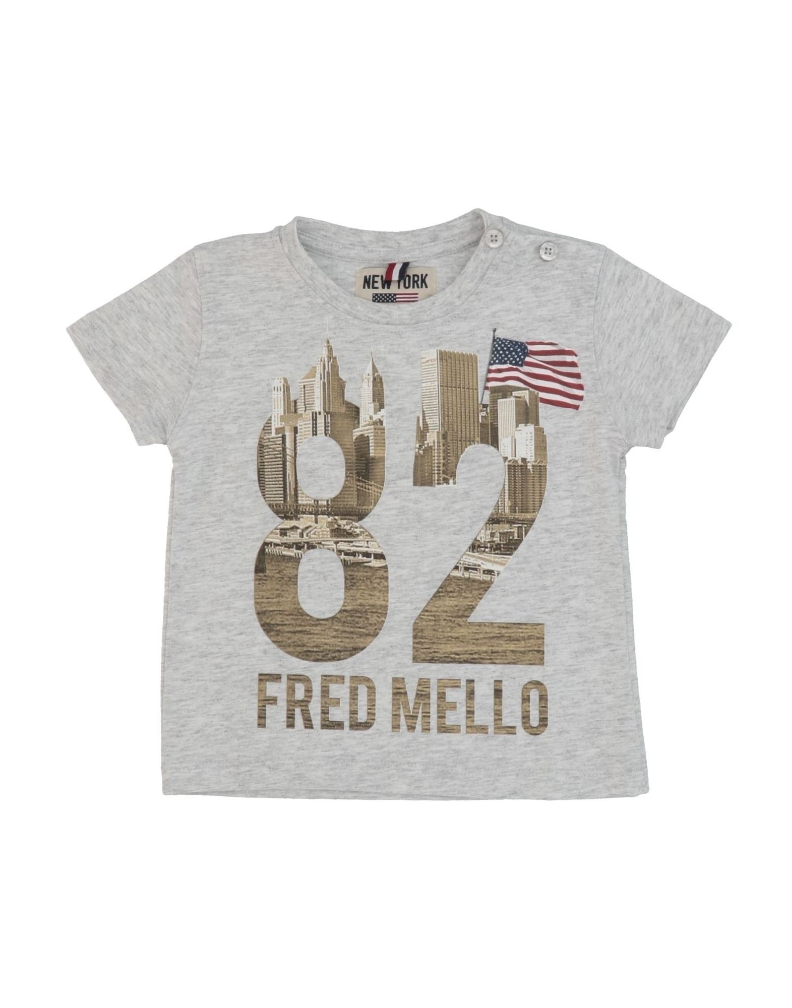 FRED MELLO T-shirts Kinder Hellgrau von FRED MELLO