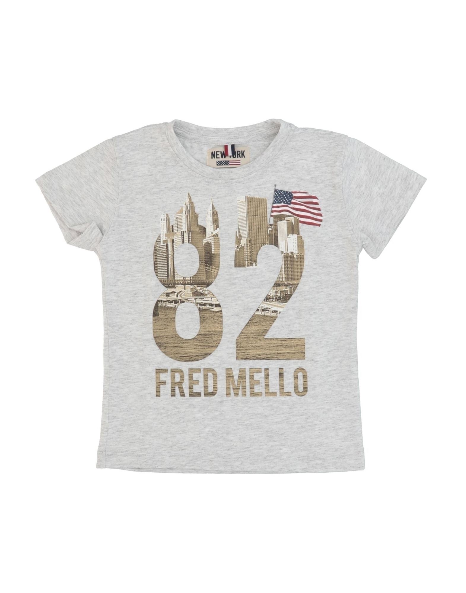 FRED MELLO T-shirts Kinder Hellgrau von FRED MELLO