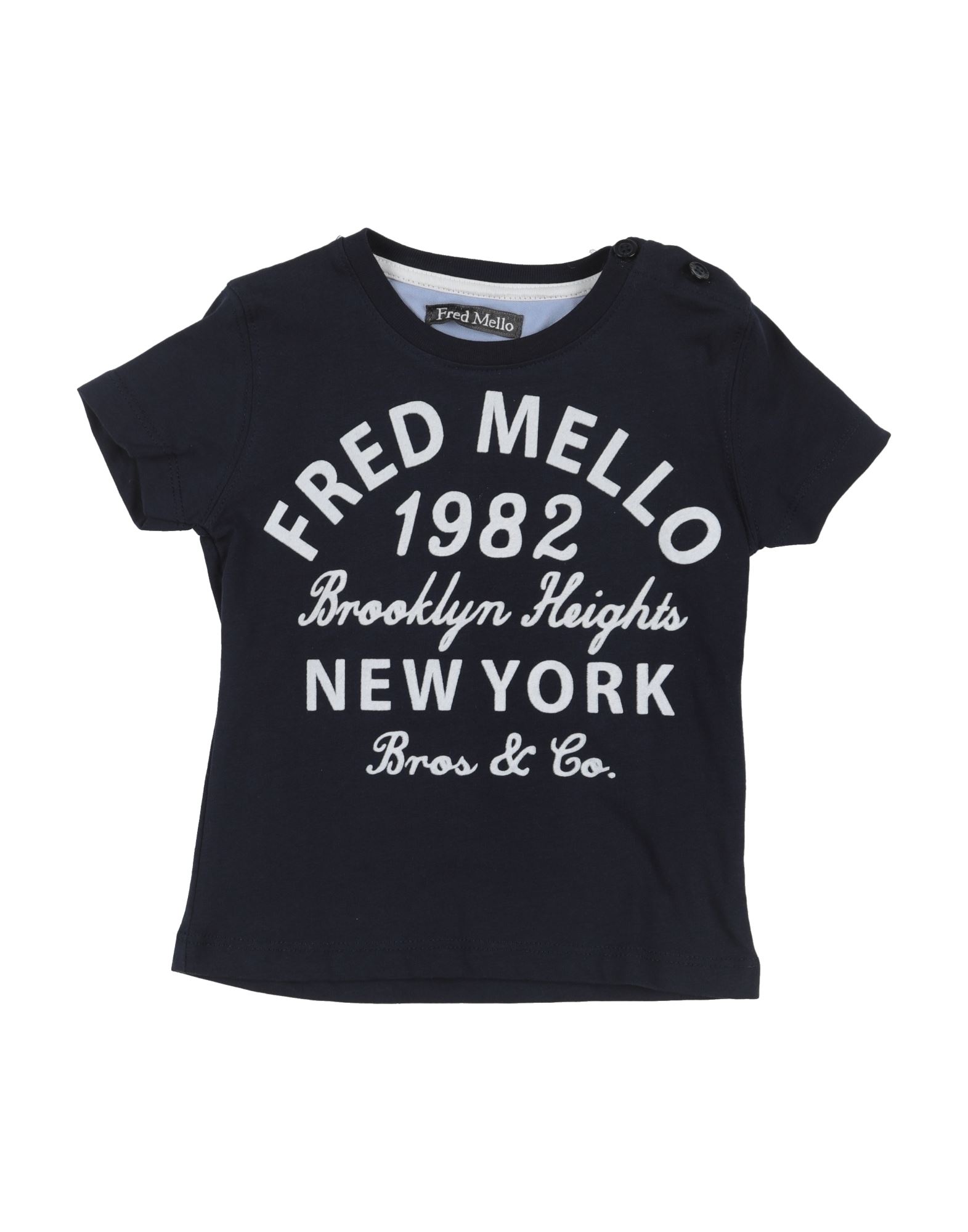 FRED MELLO T-shirts Kinder Nachtblau von FRED MELLO