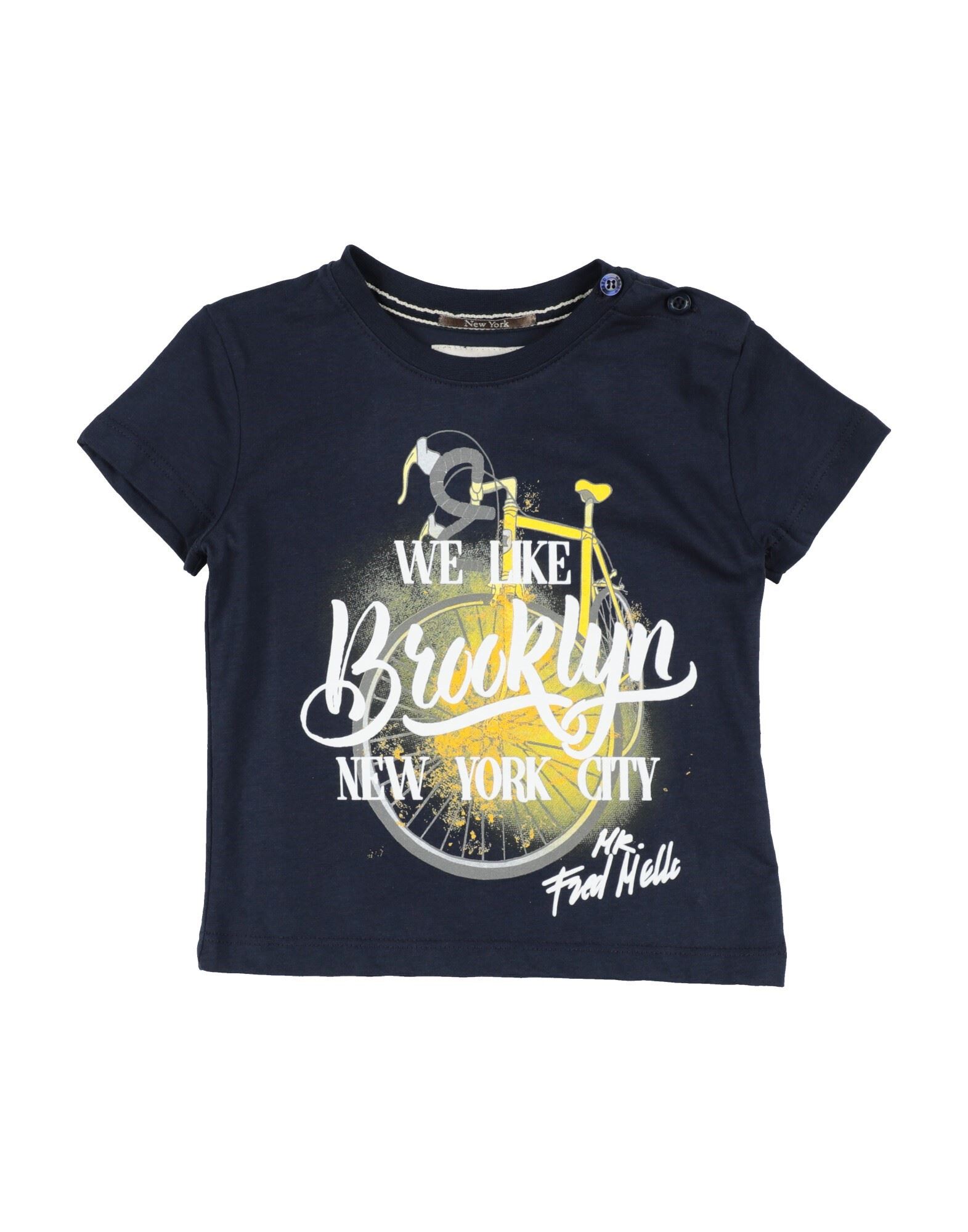 FRED MELLO T-shirts Kinder Nachtblau von FRED MELLO