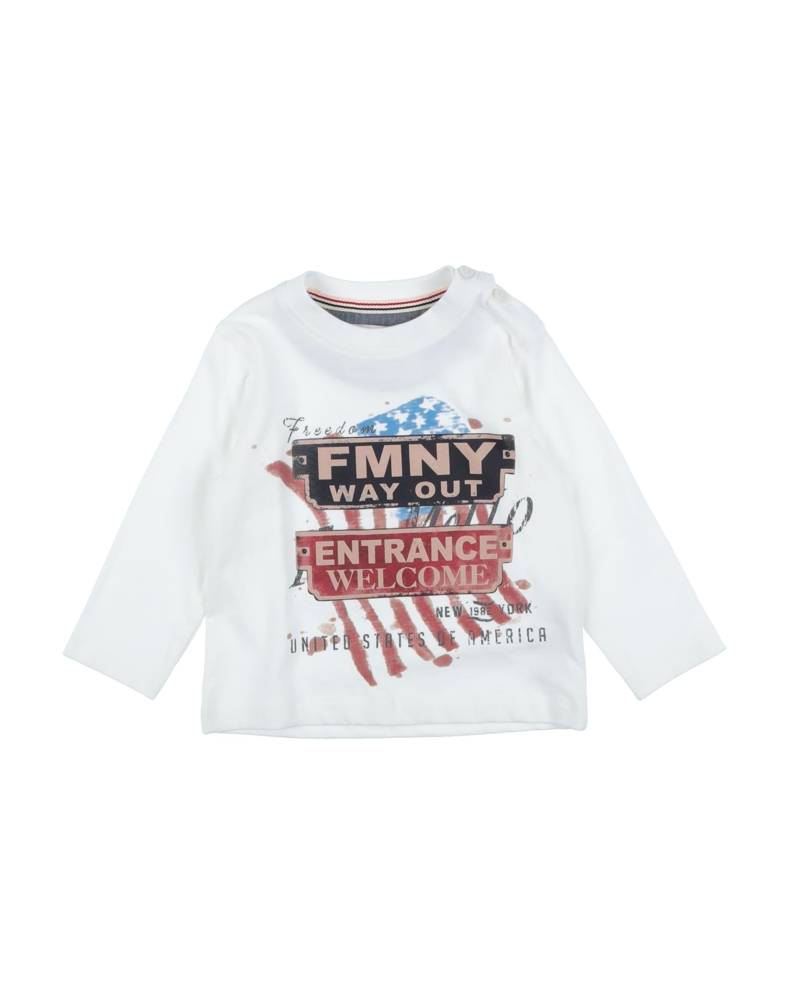 FRED MELLO T-shirts Kinder Off white von FRED MELLO