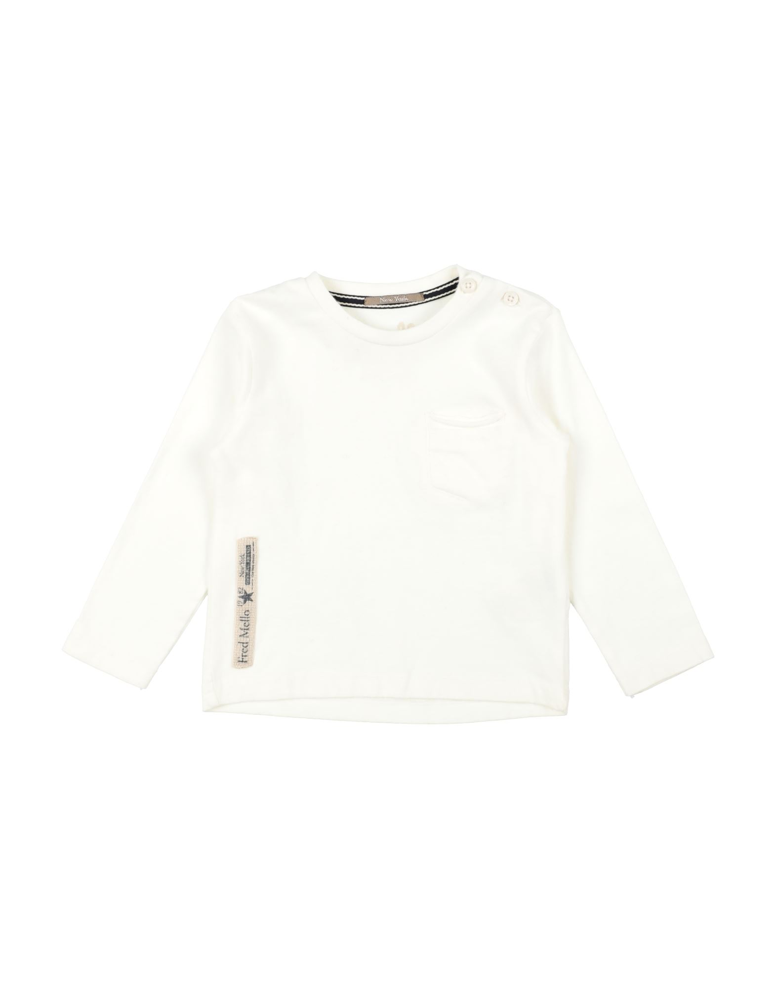 FRED MELLO T-shirts Kinder Off white von FRED MELLO