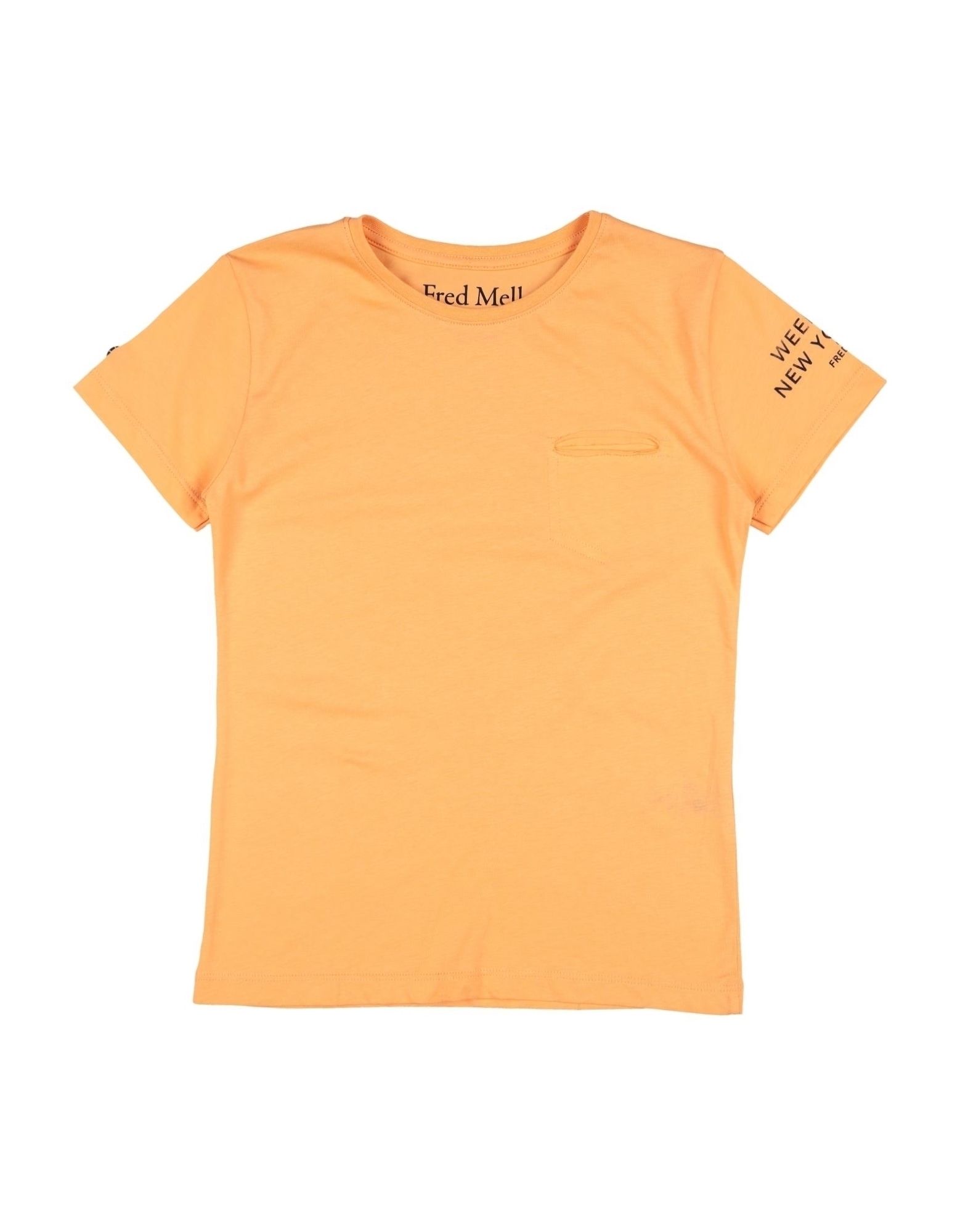 FRED MELLO T-shirts Kinder Orange von FRED MELLO