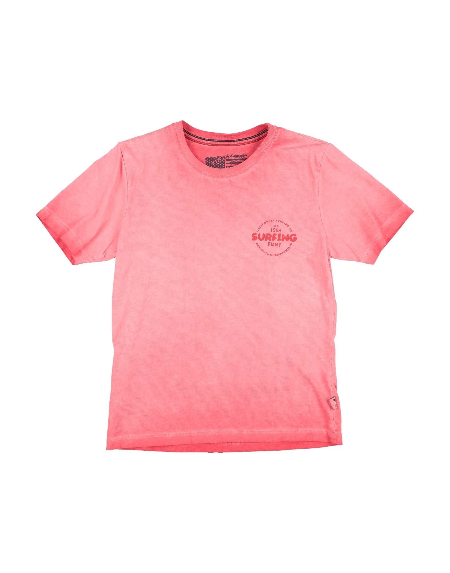 FRED MELLO T-shirts Kinder Rot von FRED MELLO