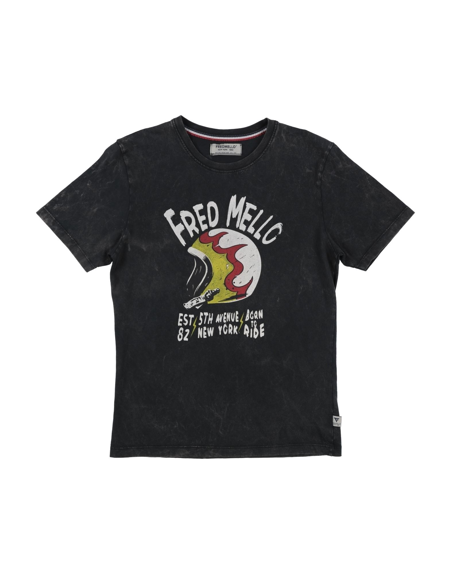 FRED MELLO T-shirts Kinder Schwarz von FRED MELLO