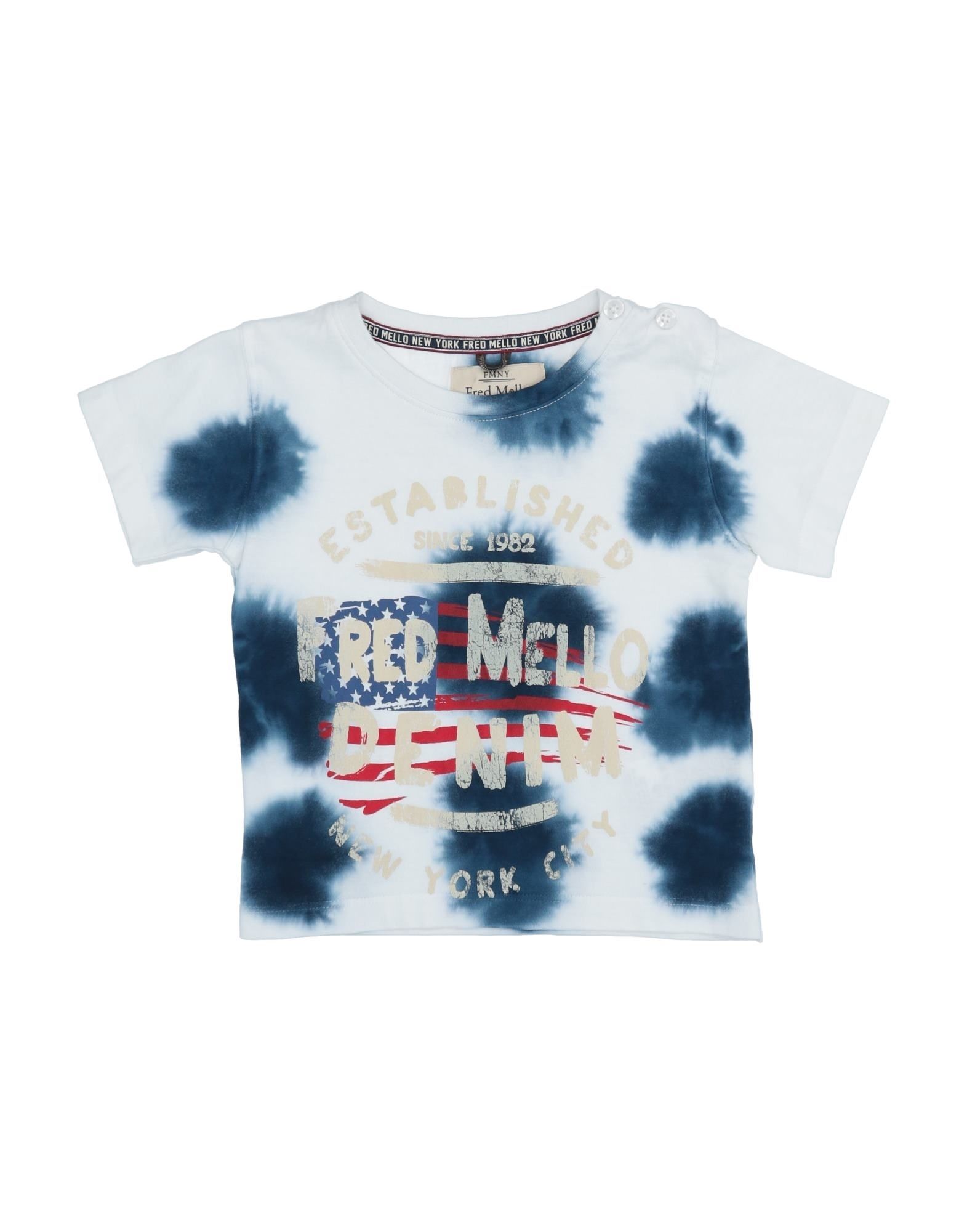 FRED MELLO T-shirts Kinder Weiß von FRED MELLO