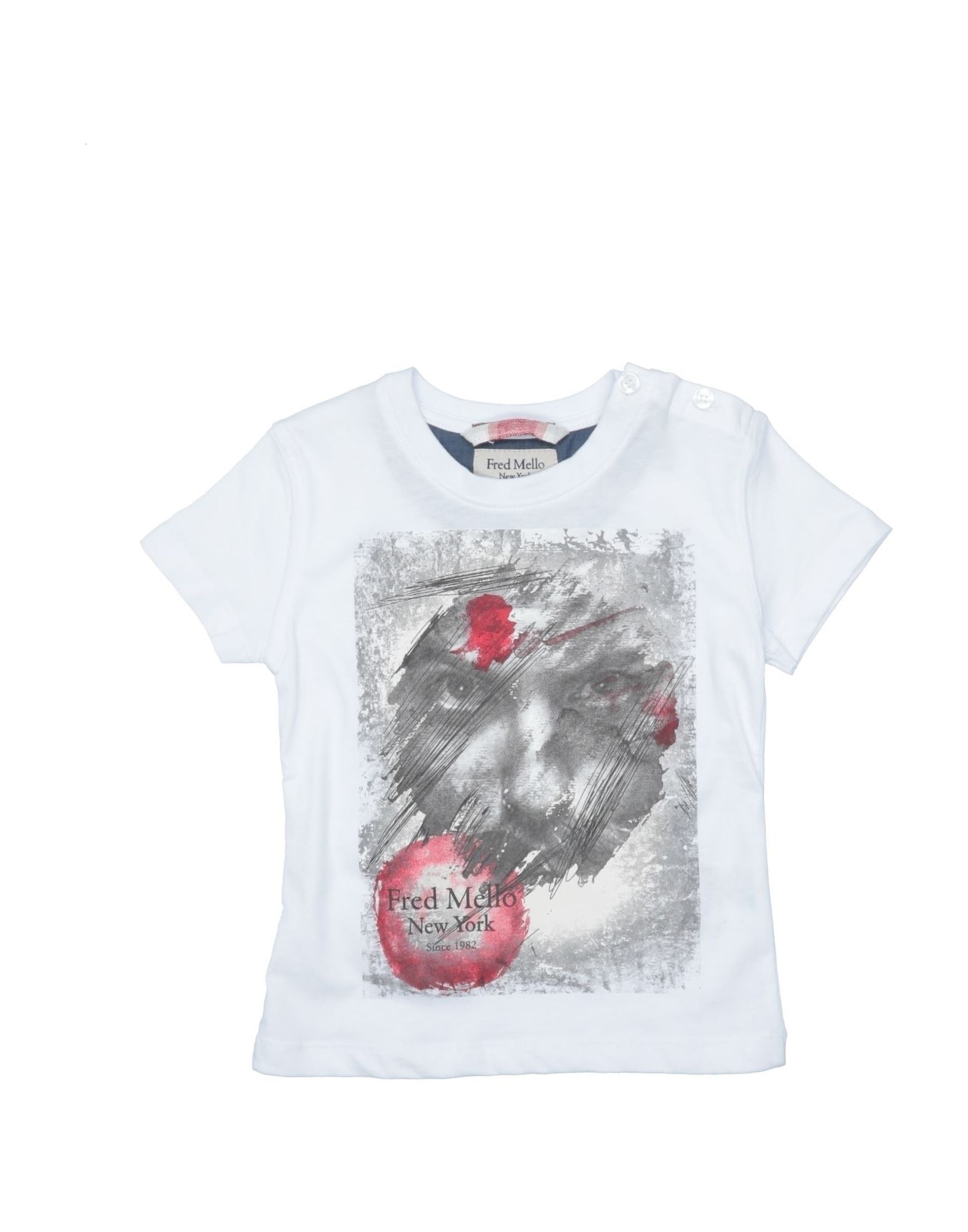 FRED MELLO T-shirts Kinder Weiß von FRED MELLO