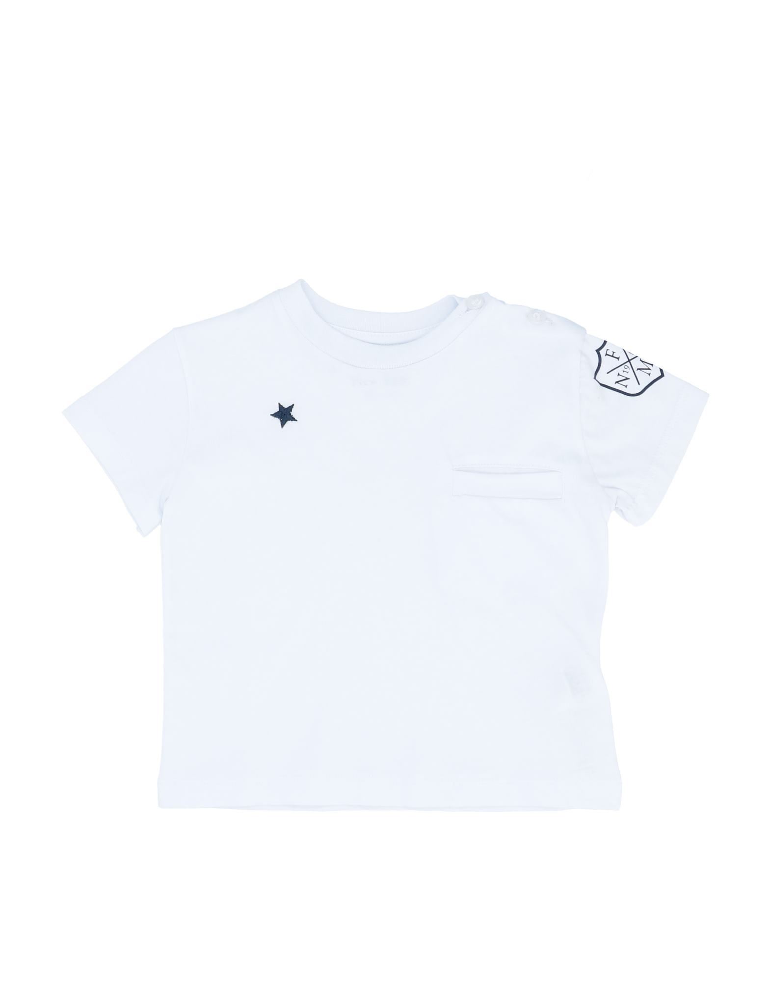 FRED MELLO T-shirts Kinder Weiß von FRED MELLO