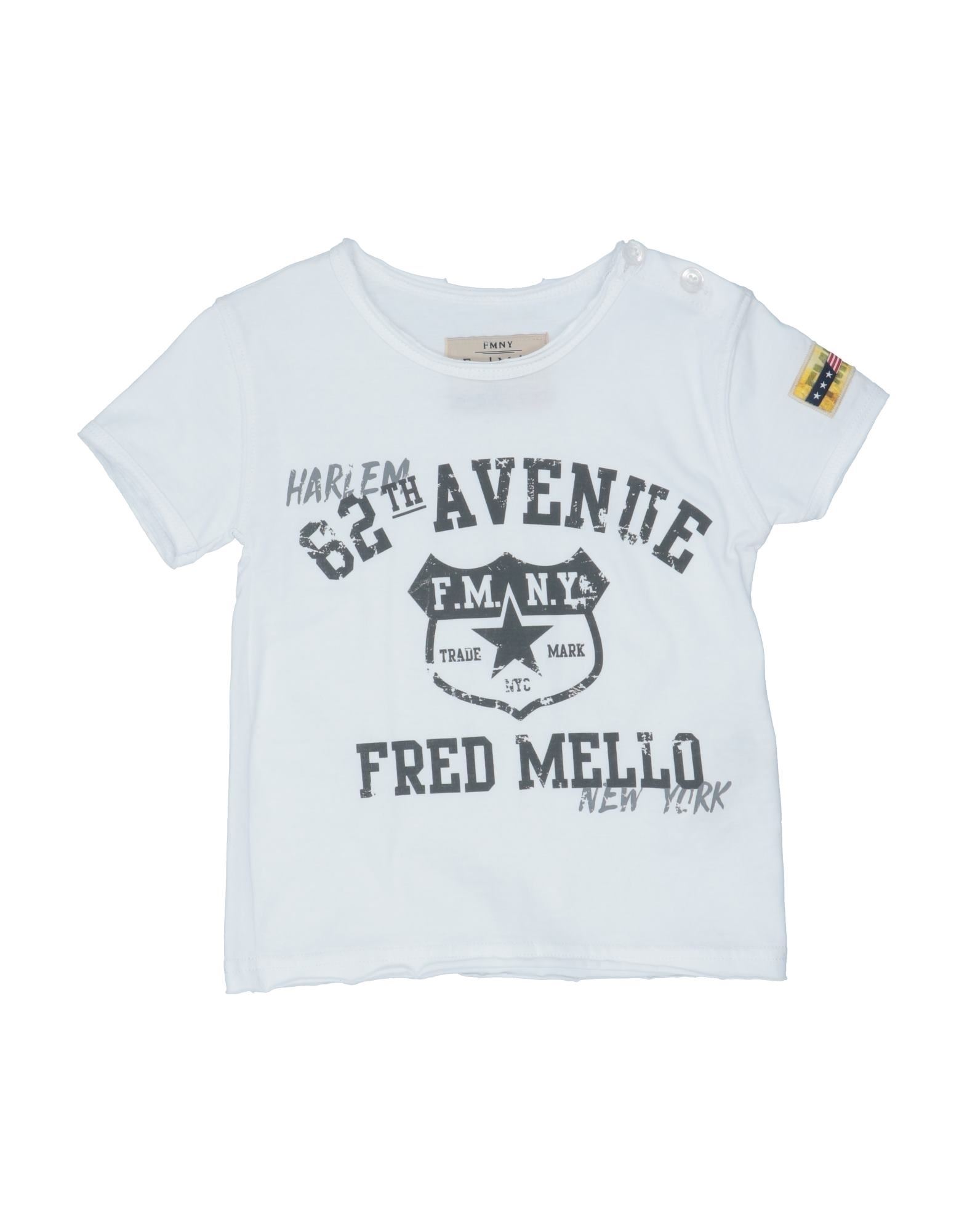 FRED MELLO T-shirts Kinder Weiß von FRED MELLO