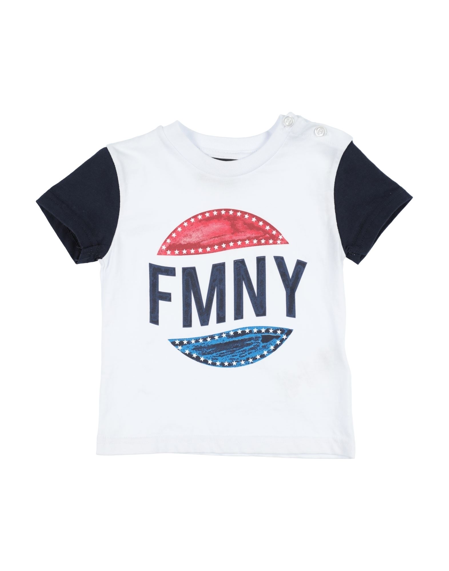 FRED MELLO T-shirts Kinder Weiß von FRED MELLO