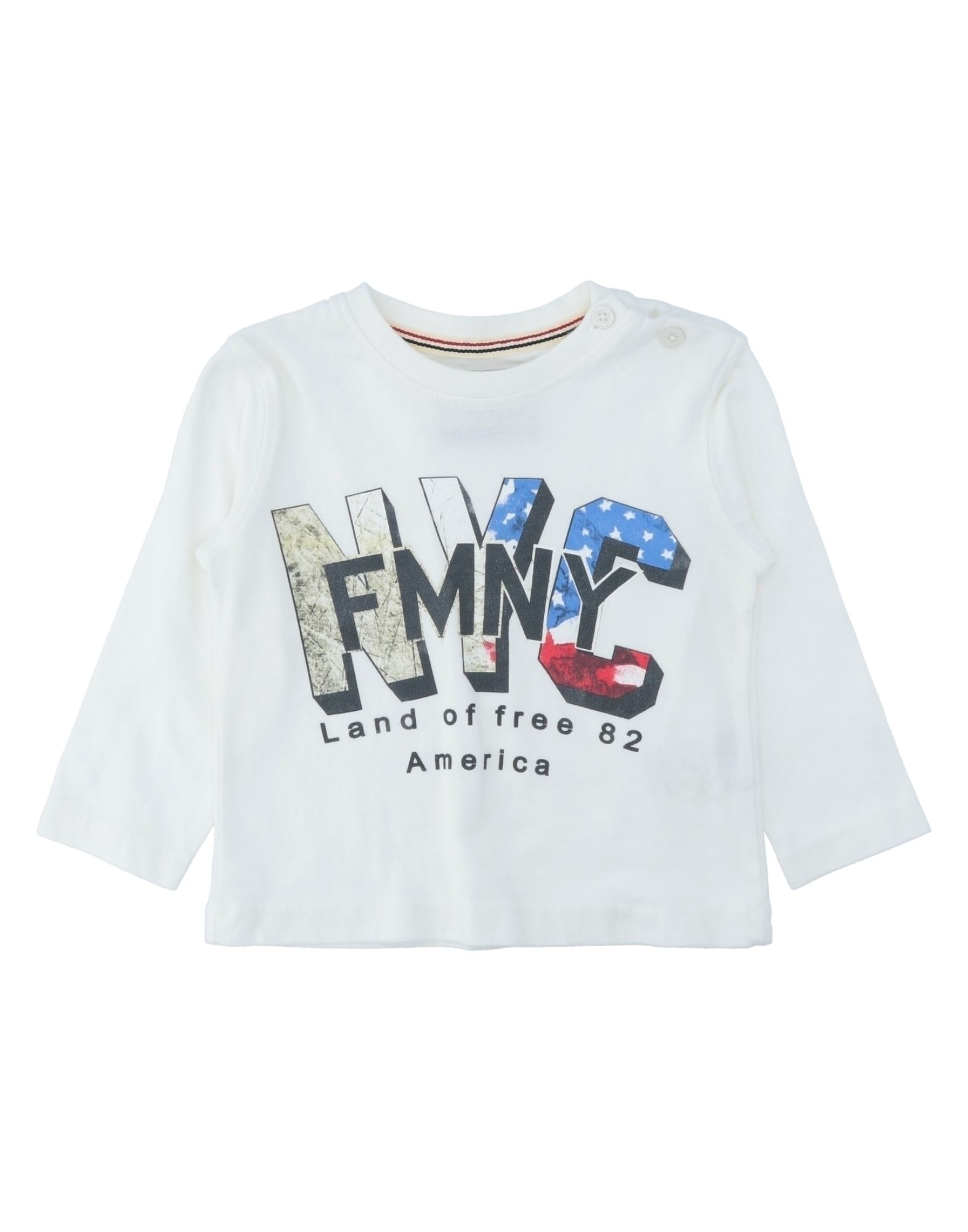 FRED MELLO T-shirts Kinder Weiß von FRED MELLO