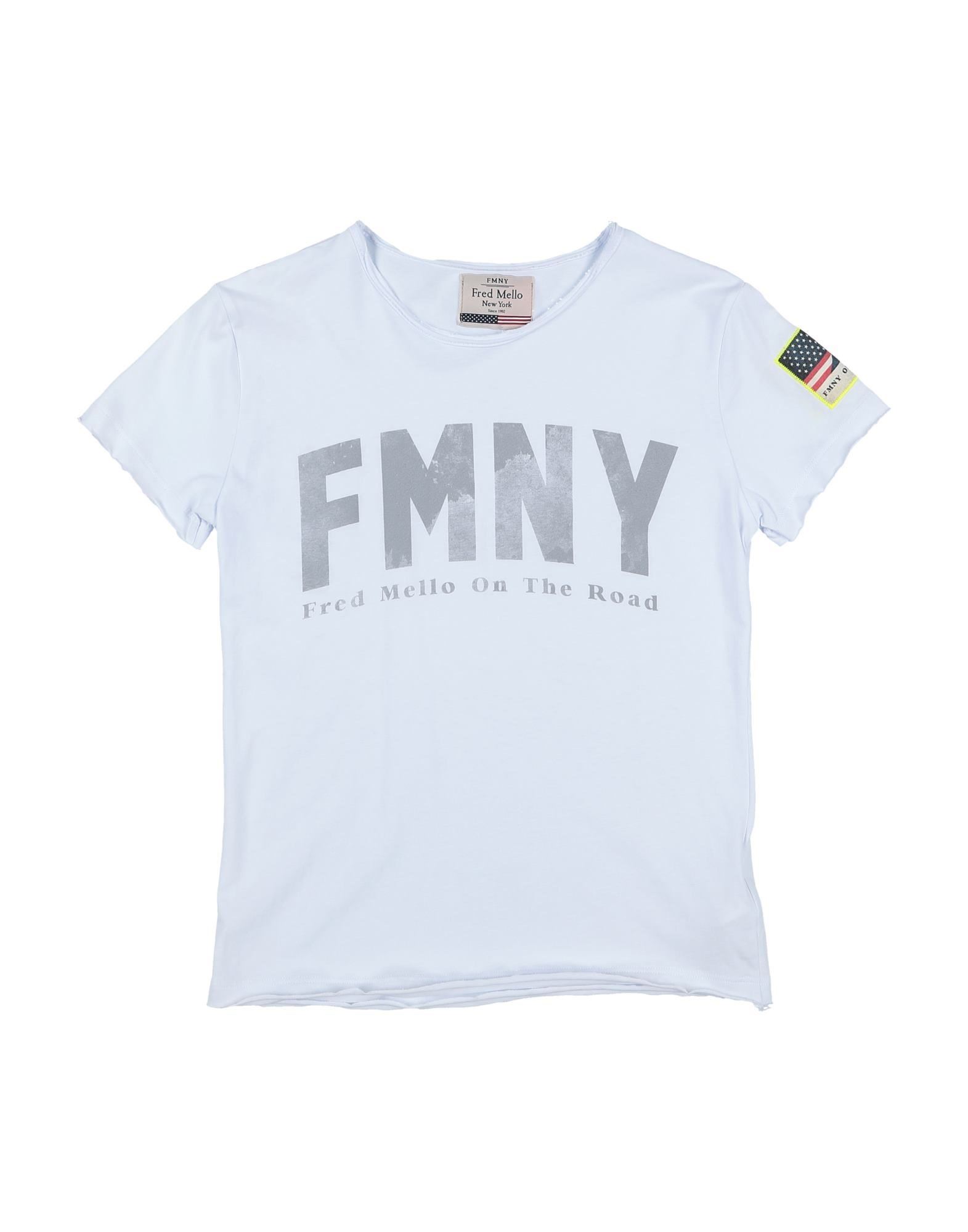 FRED MELLO T-shirts Kinder Weiß von FRED MELLO