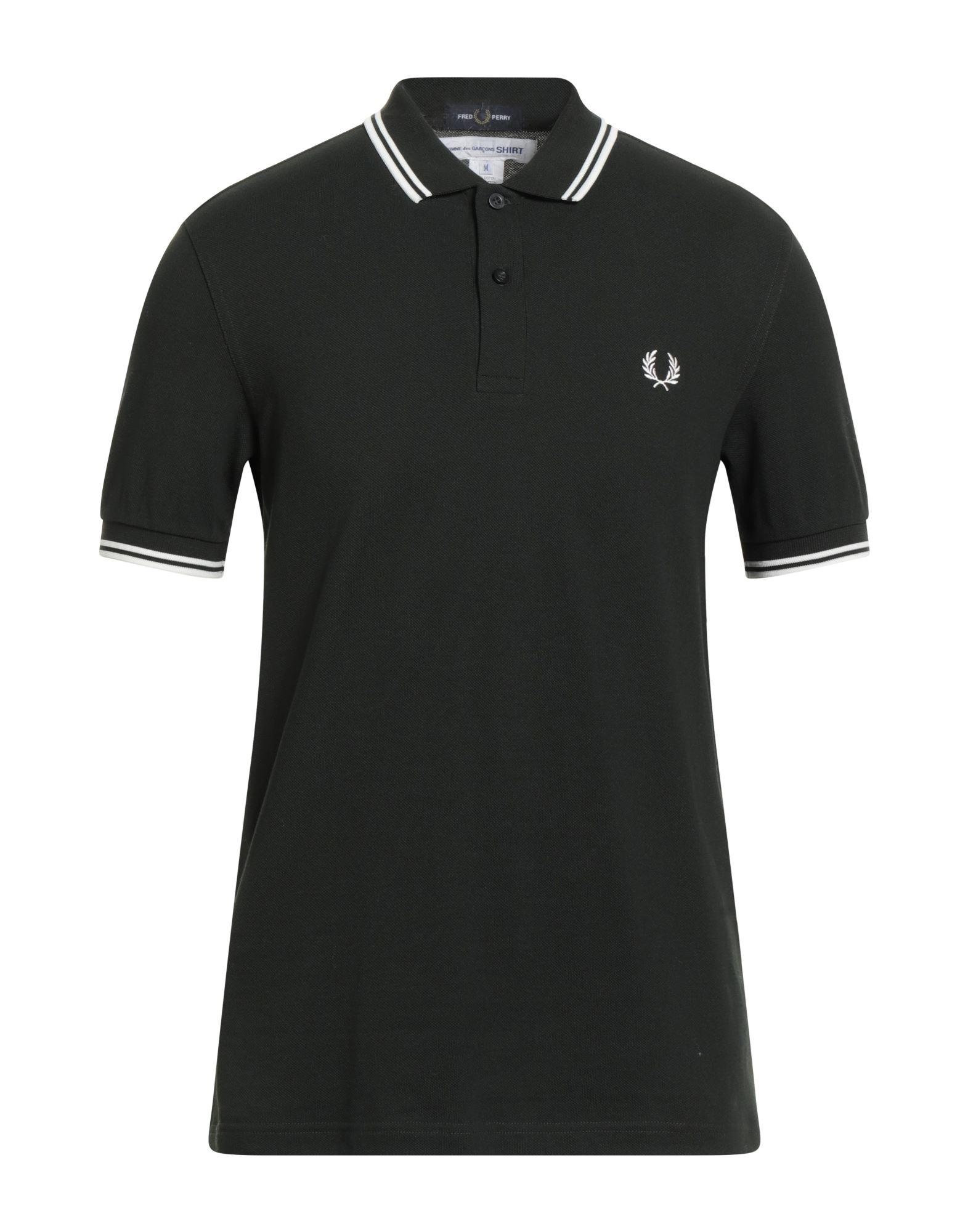 FRED PERRY x COMME des GARÇONS Poloshirt Herren Dunkelgrün FRED PERRY x COMME des GARÇONS Poloshirt Herren Dunkelgrün von FRED PERRY x COMME des GARÇONS