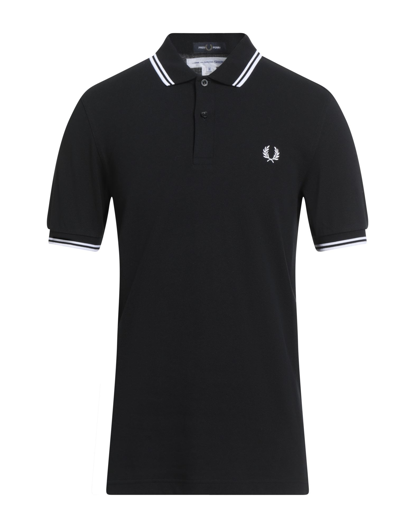 FRED PERRY x COMME des GARÇONS Poloshirt Herren Schwarz FRED PERRY x COMME des GARÇONS Poloshirt Herren Schwarz von FRED PERRY x COMME des GARÇONS
