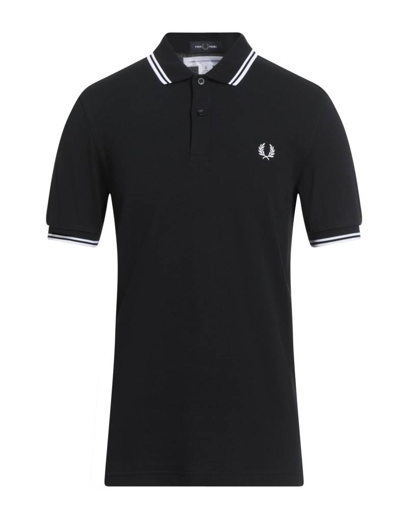 FRED PERRY x COMME des GARÇONS Poloshirt Herren Schwarz von FRED PERRY x COMME des GARÇONS