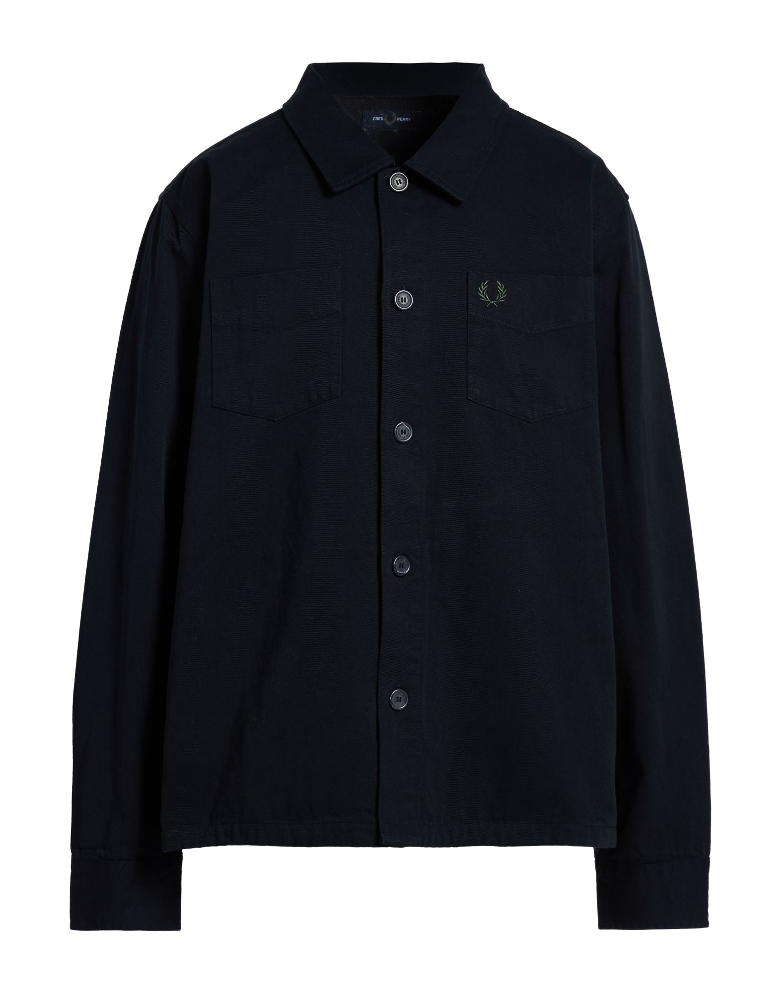 FRED PERRY Hemd Herren Schwarz FRED PERRY Hemd Herren Schwarz von FRED PERRY