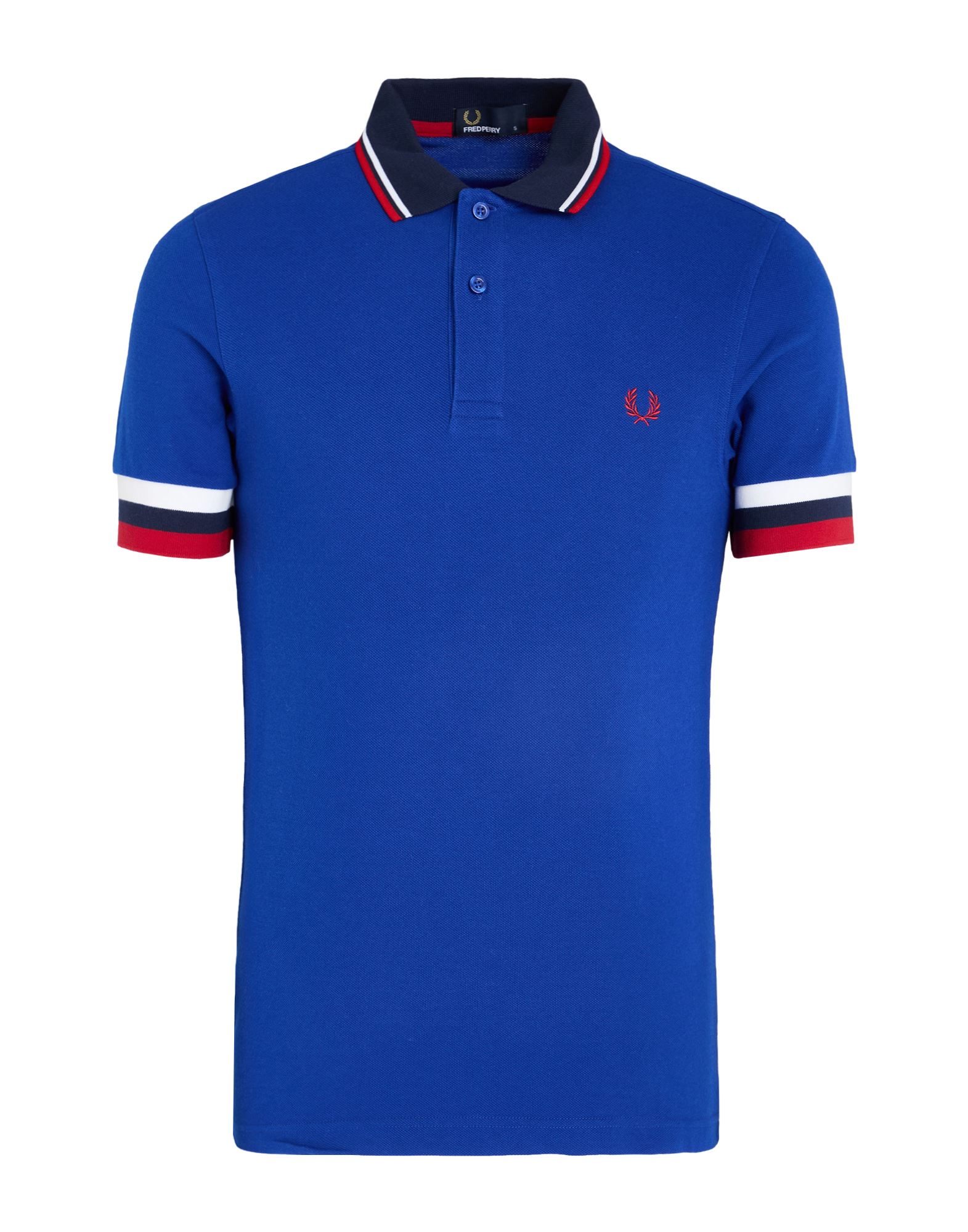FRED PERRY Poloshirt Herren Blau von FRED PERRY