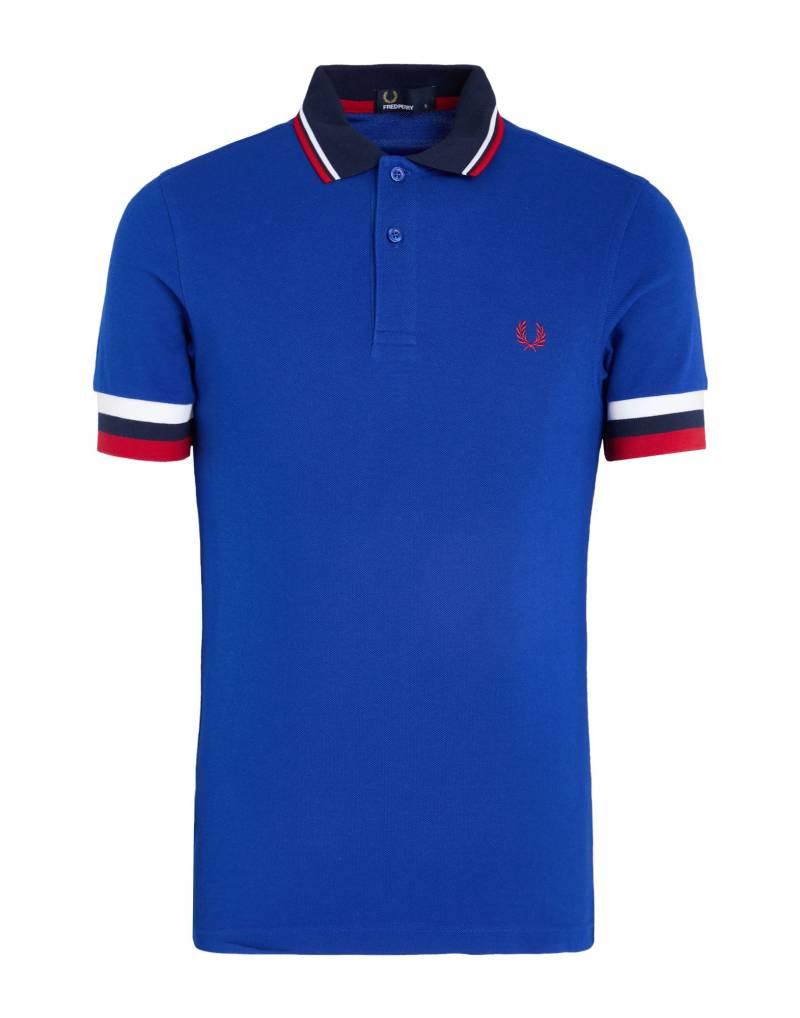 FRED PERRY Poloshirt Herren Blau von FRED PERRY