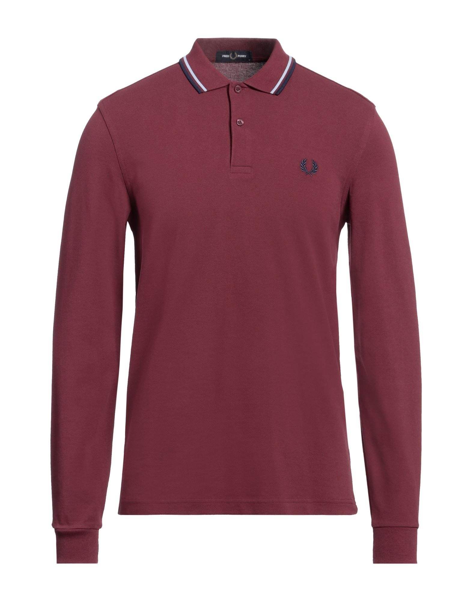 FRED PERRY Poloshirt Herren Bordeaux von FRED PERRY