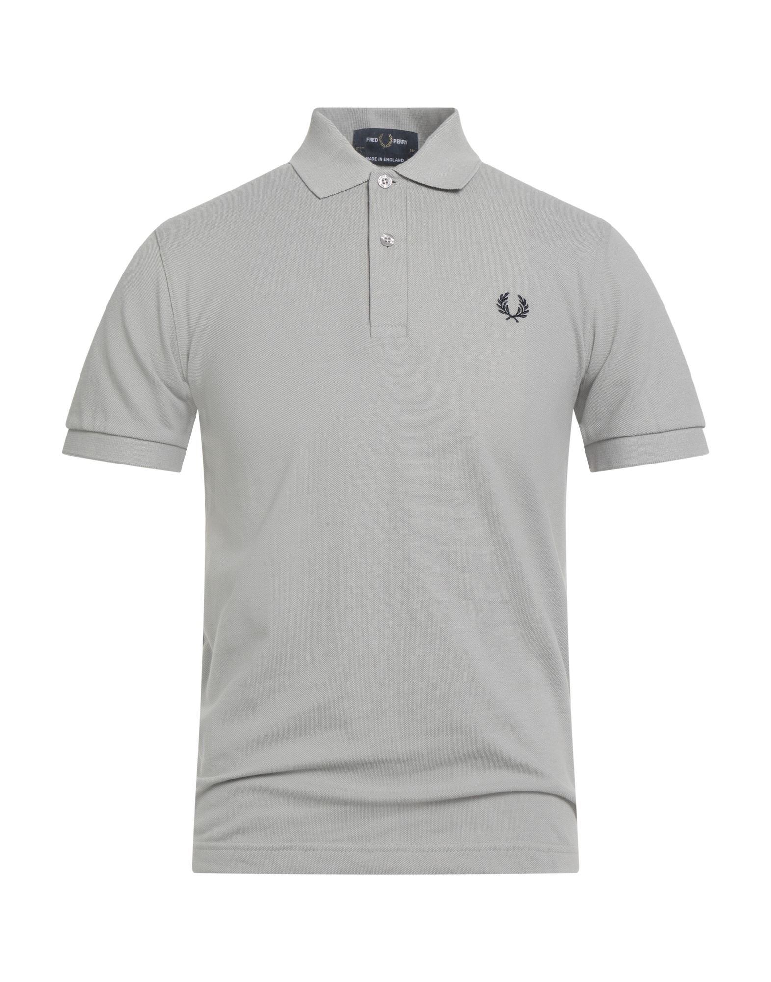 FRED PERRY Poloshirt Herren Grau von FRED PERRY