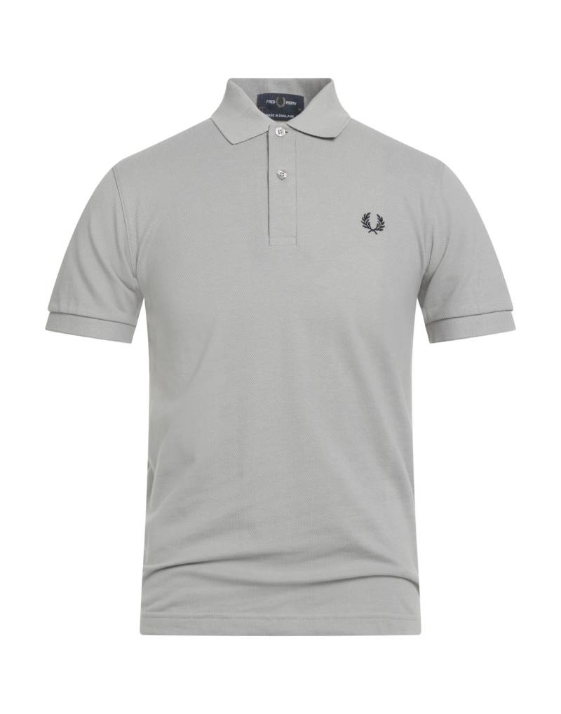 FRED PERRY Poloshirt Herren Grau von FRED PERRY